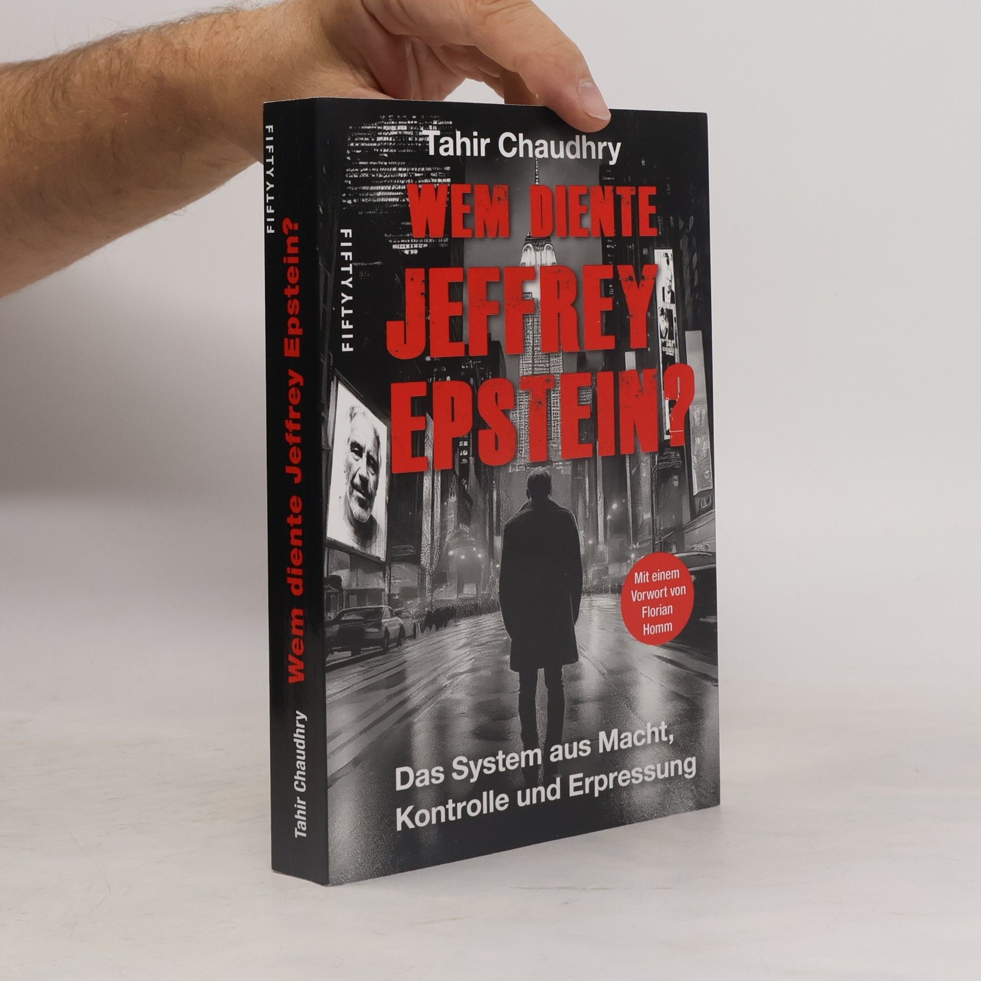 Tahir Chaudhry Wem diente Jeffrey Epstein?
