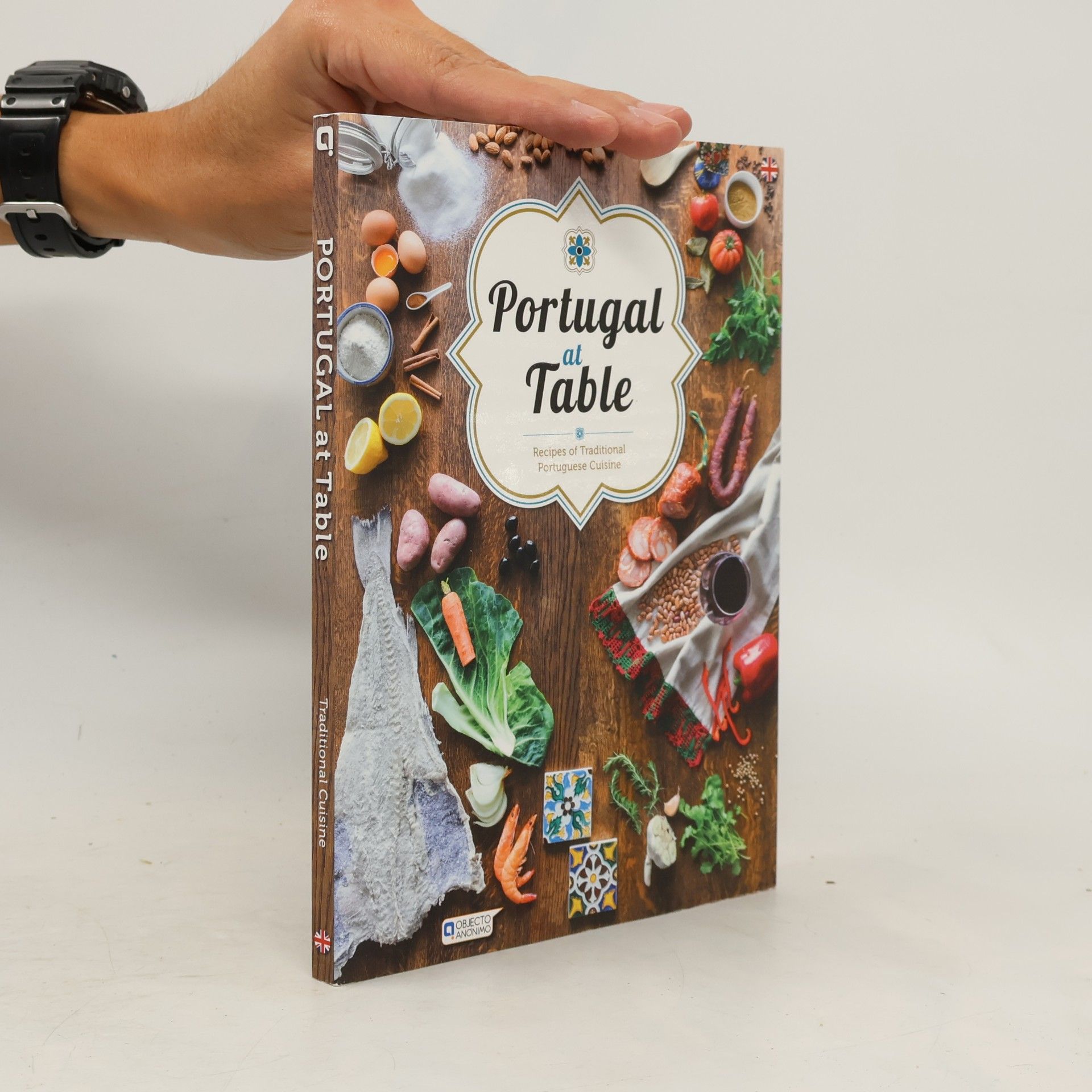 Kolektiv autorů Portugal at table