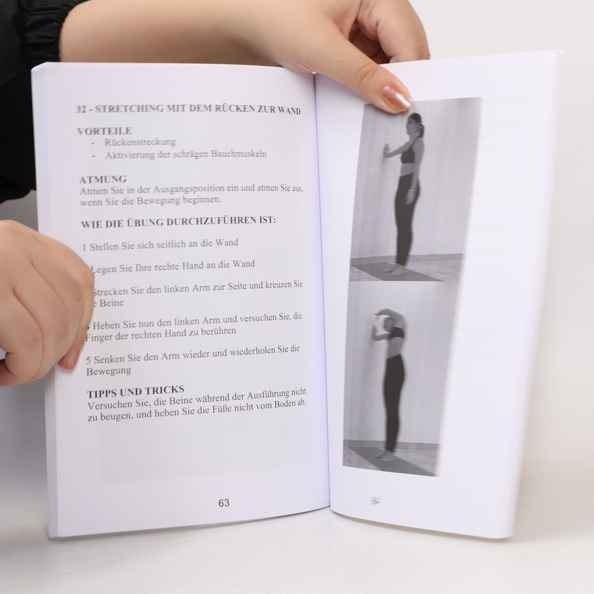 Kristen Payton Wand Pilates zum Abnehmen ohne Geräte