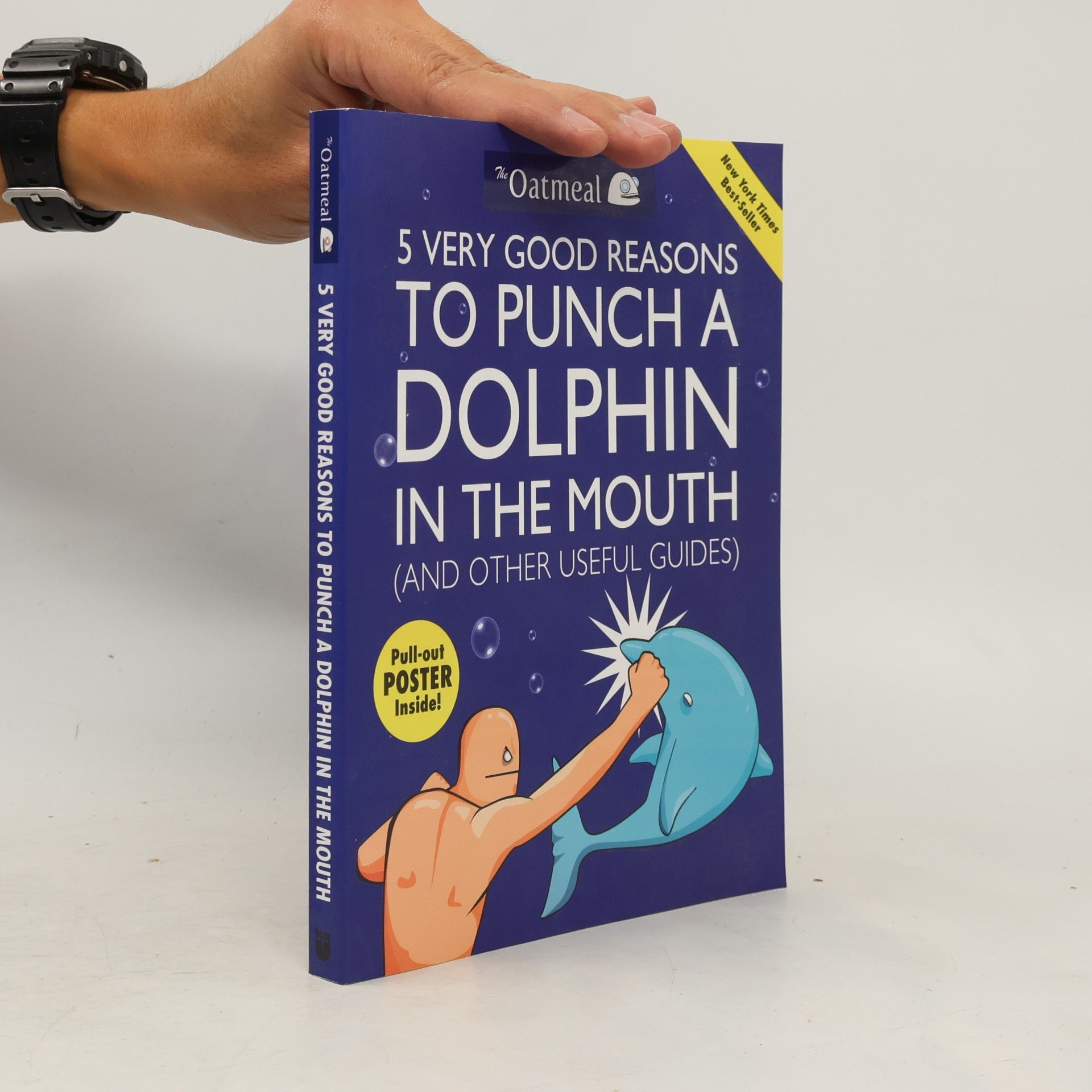 Matthew Inman 5 very good reasons to punch a dolphin in the mouth (and other useful guides)