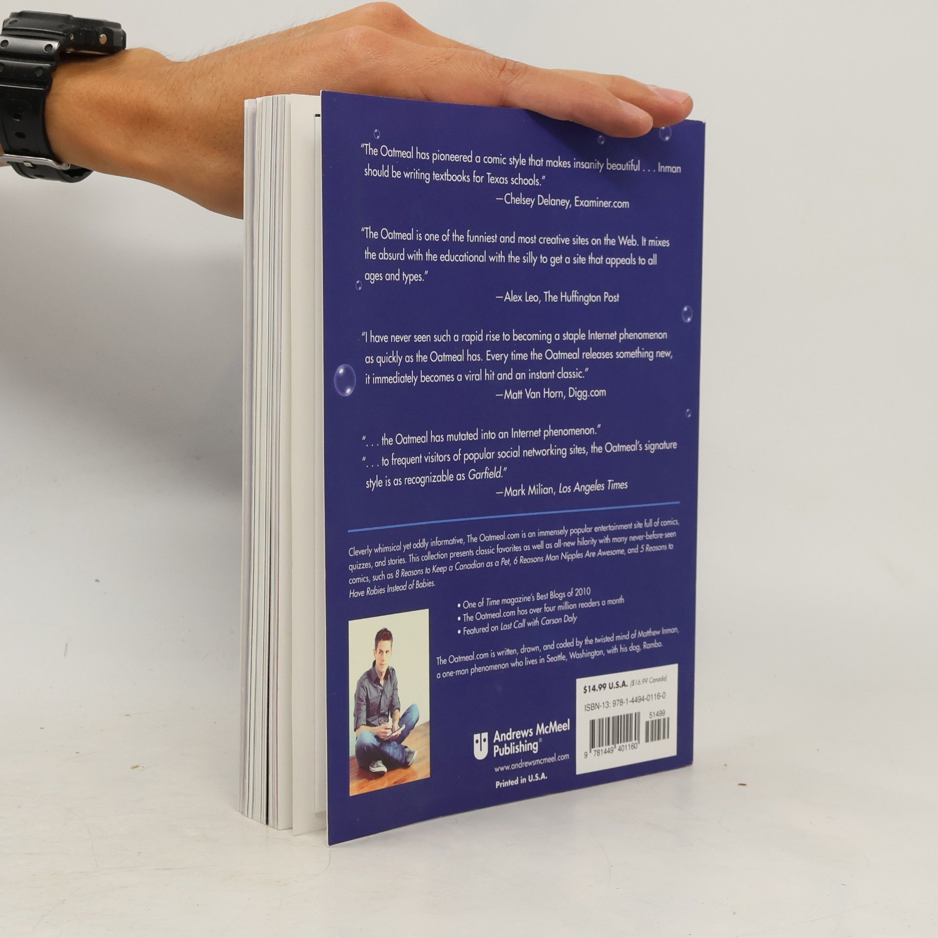 Matthew Inman 5 very good reasons to punch a dolphin in the mouth (and other useful guides)