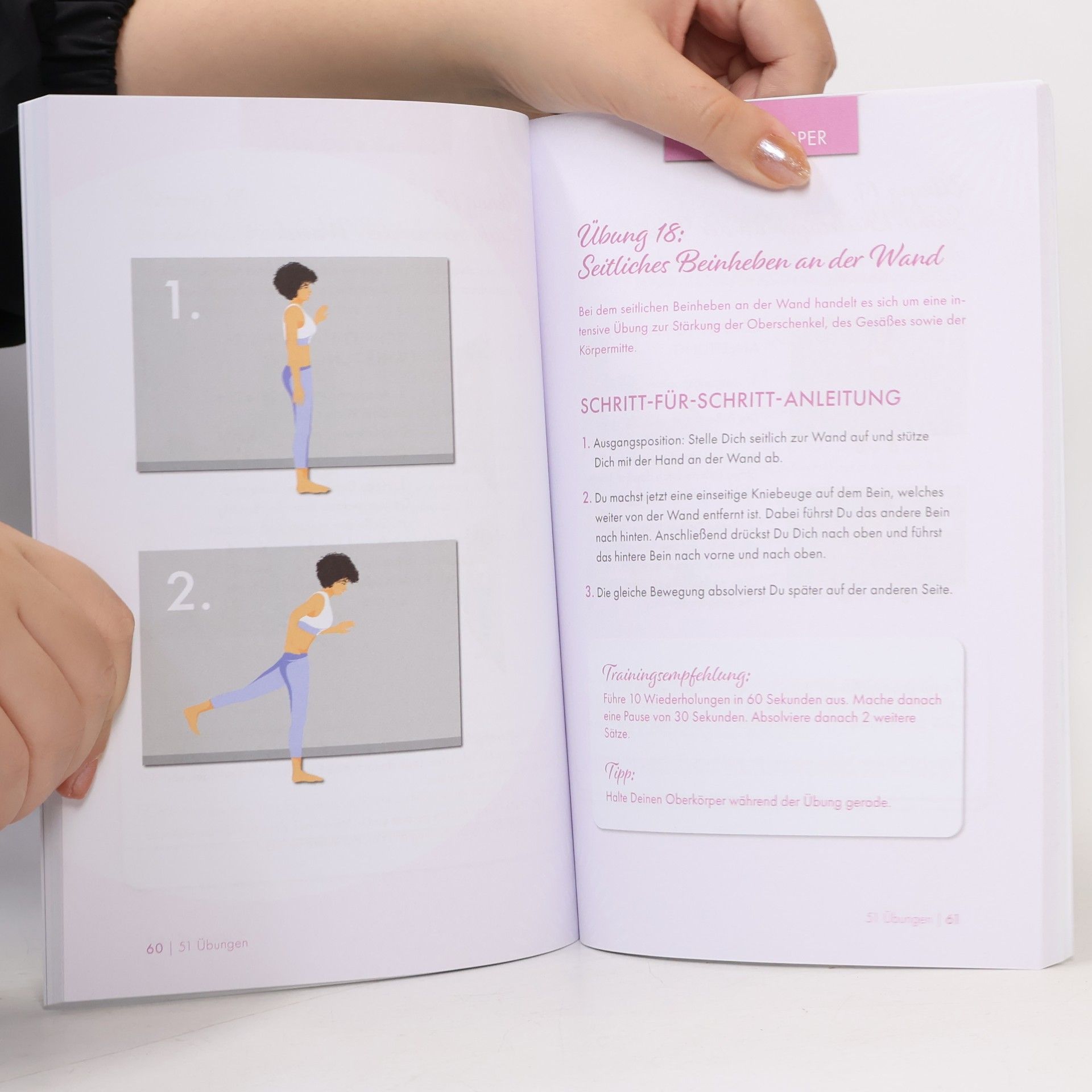 Lea D. Lindner Wandpilates: Dein 15-Minuten-Express-Workout