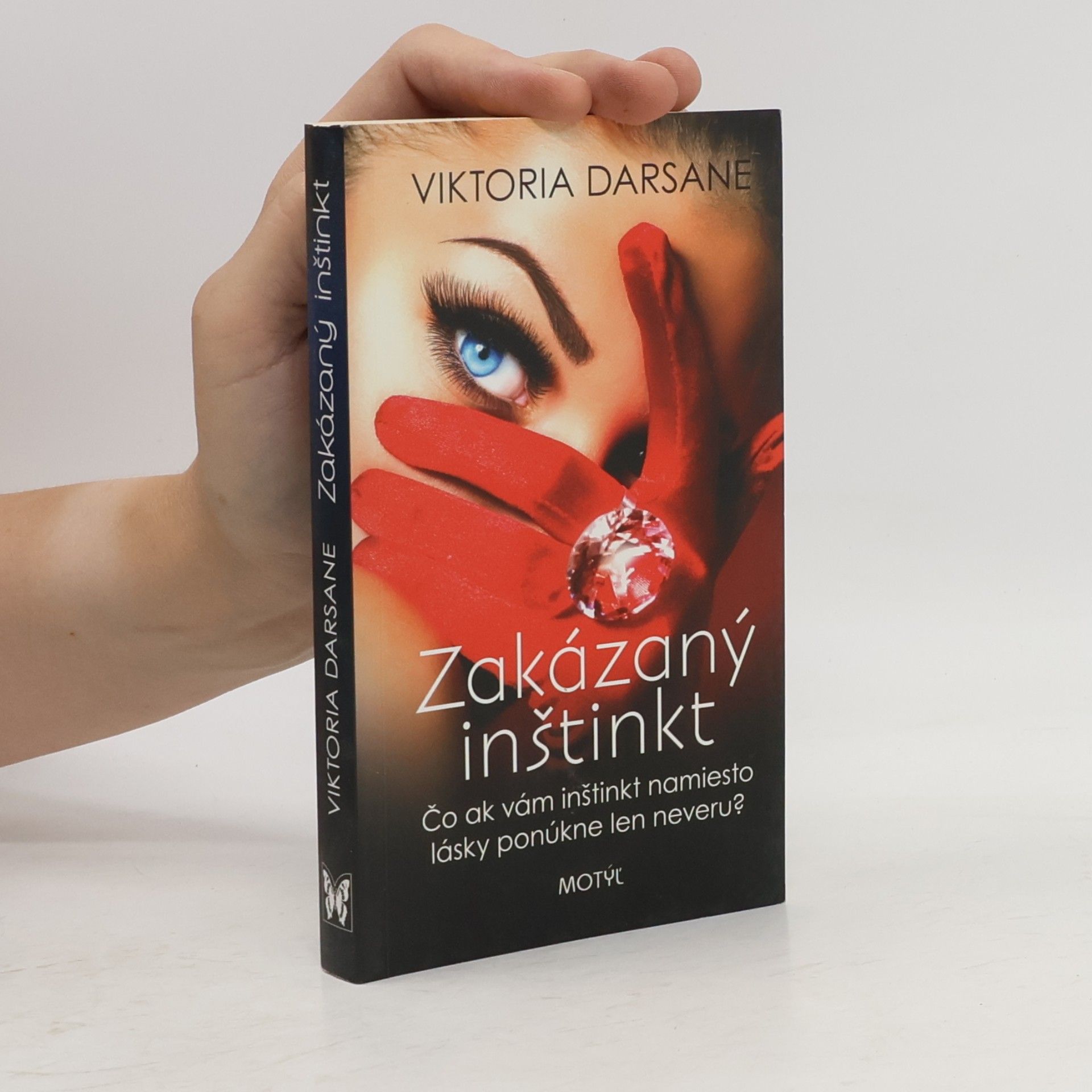 Viktória Darsane Zakázaný inštinkt