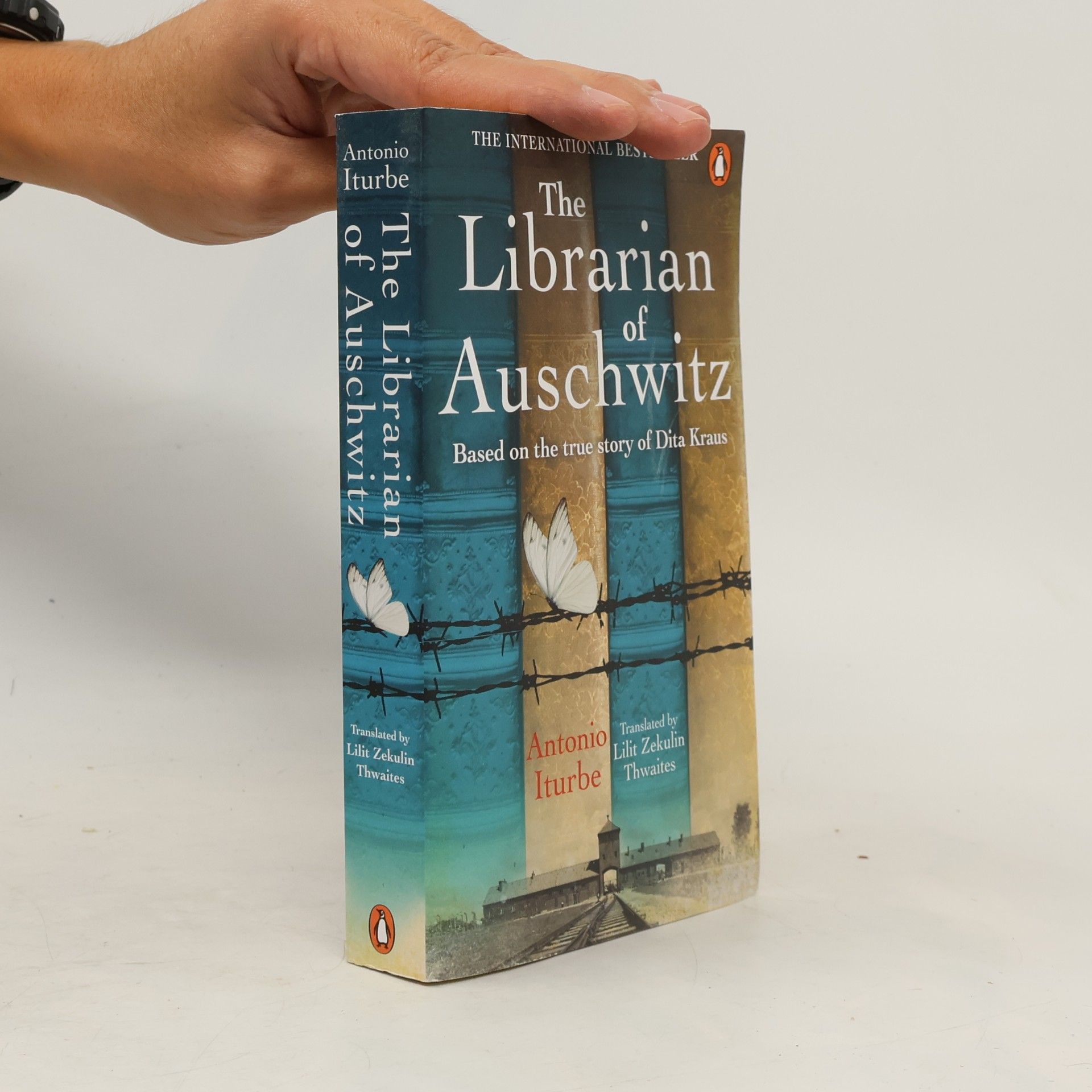 Antonio Iturbe The Librarian of Auschwitz