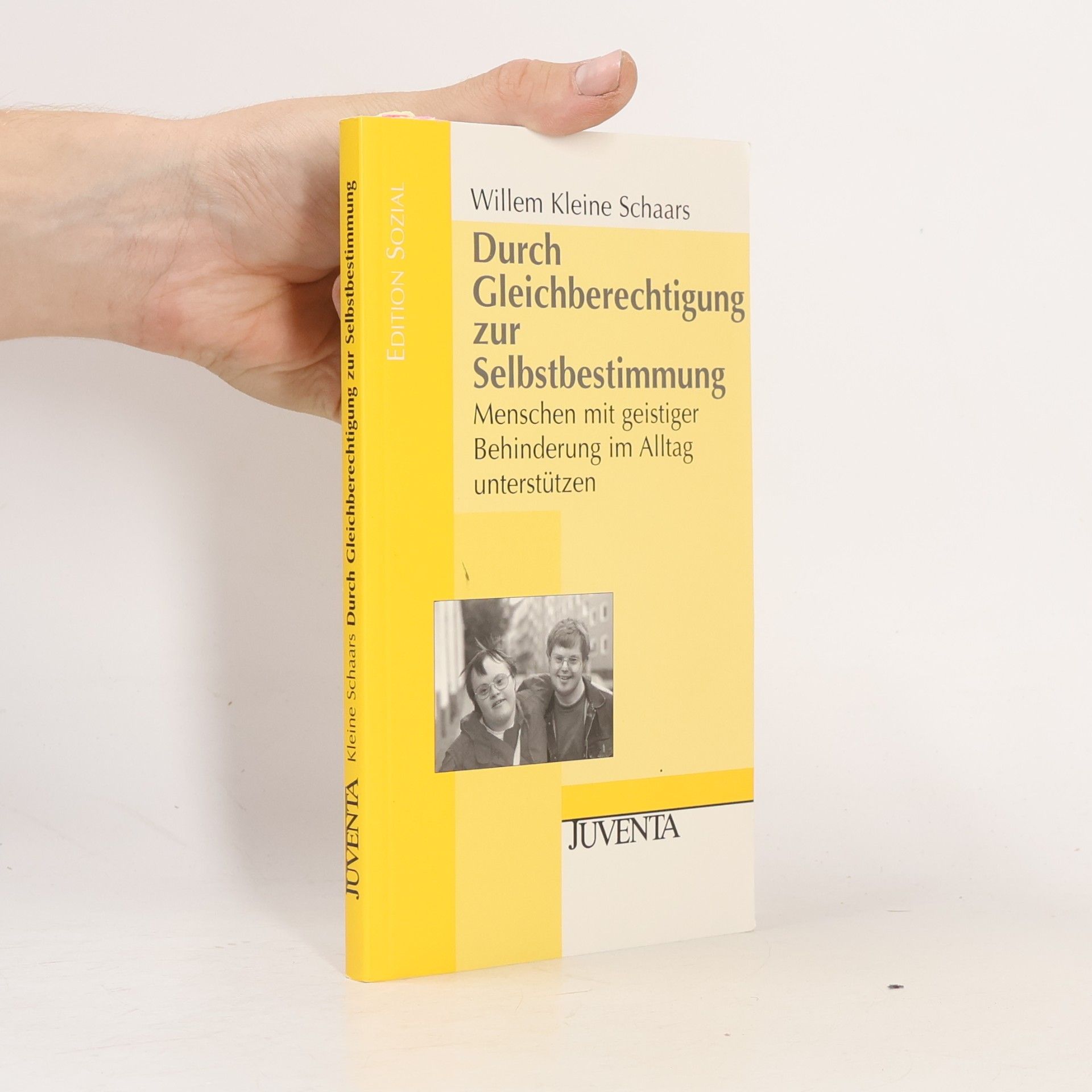 Willem Kleine Schaars Durch Gleichberechtigung zur Selbstbestimmung