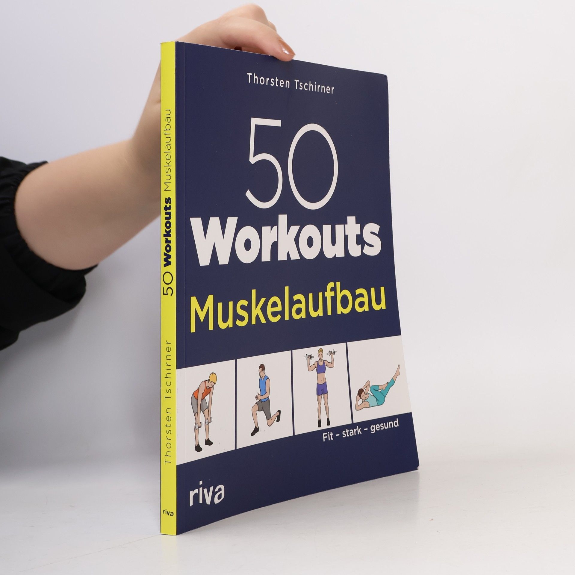 50 Workouts - Muskelaufbau