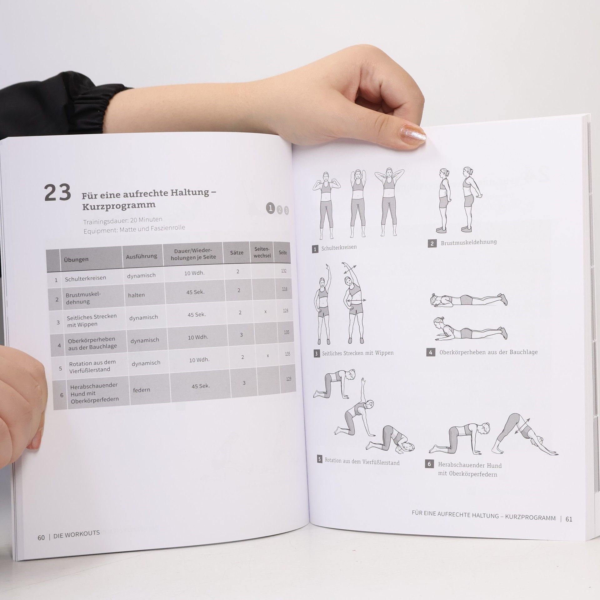 Katharina Brinkmann 50 Workouts Beweglichkeit