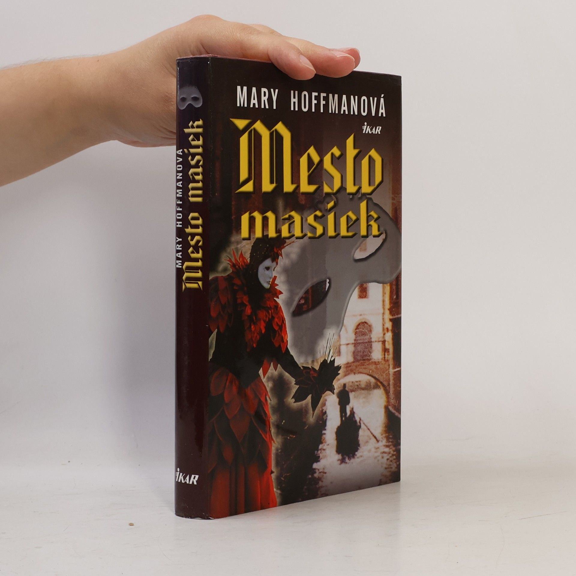 Mary Hoffman Mesto masiek