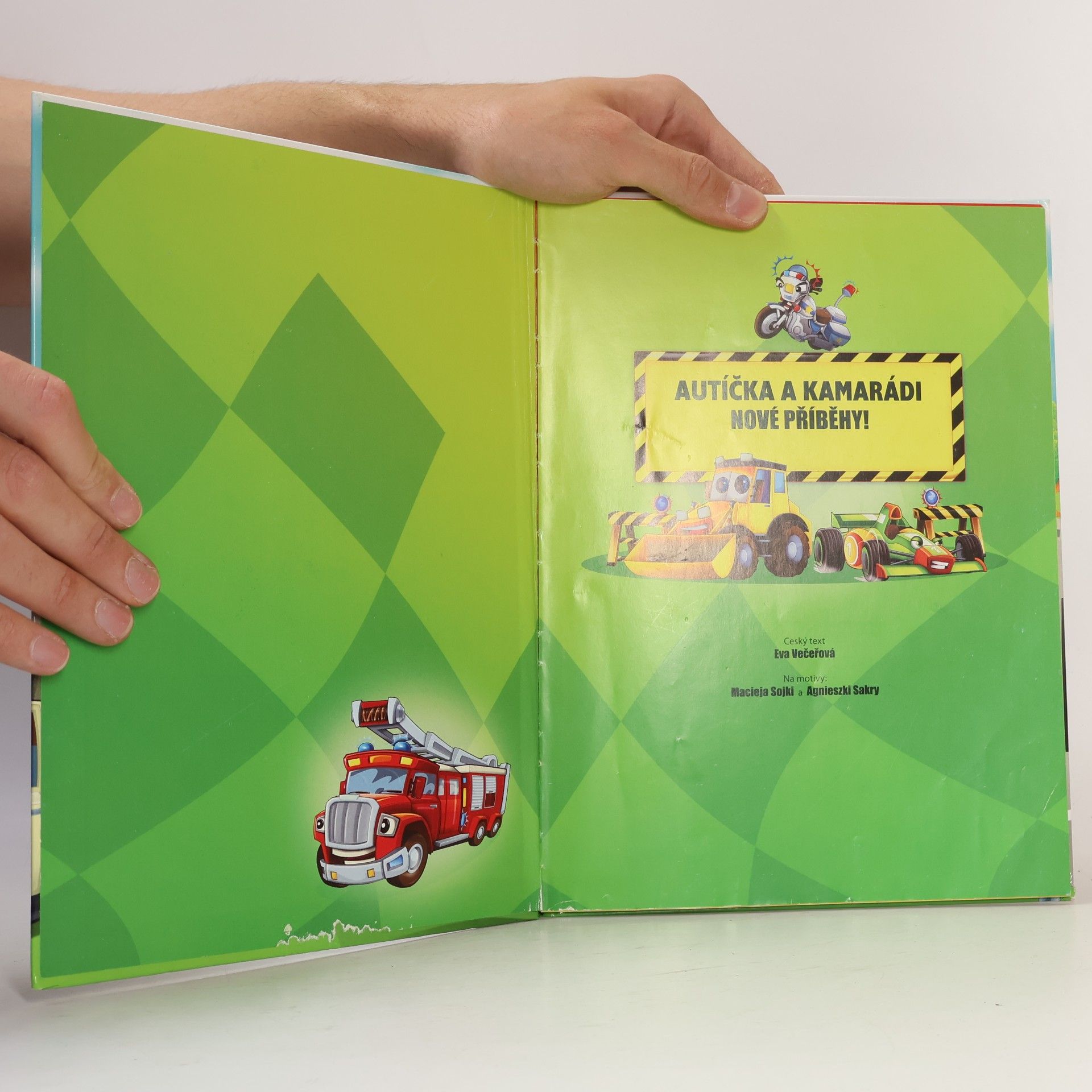 Autorenkollektiv Autíčka a kamarádi