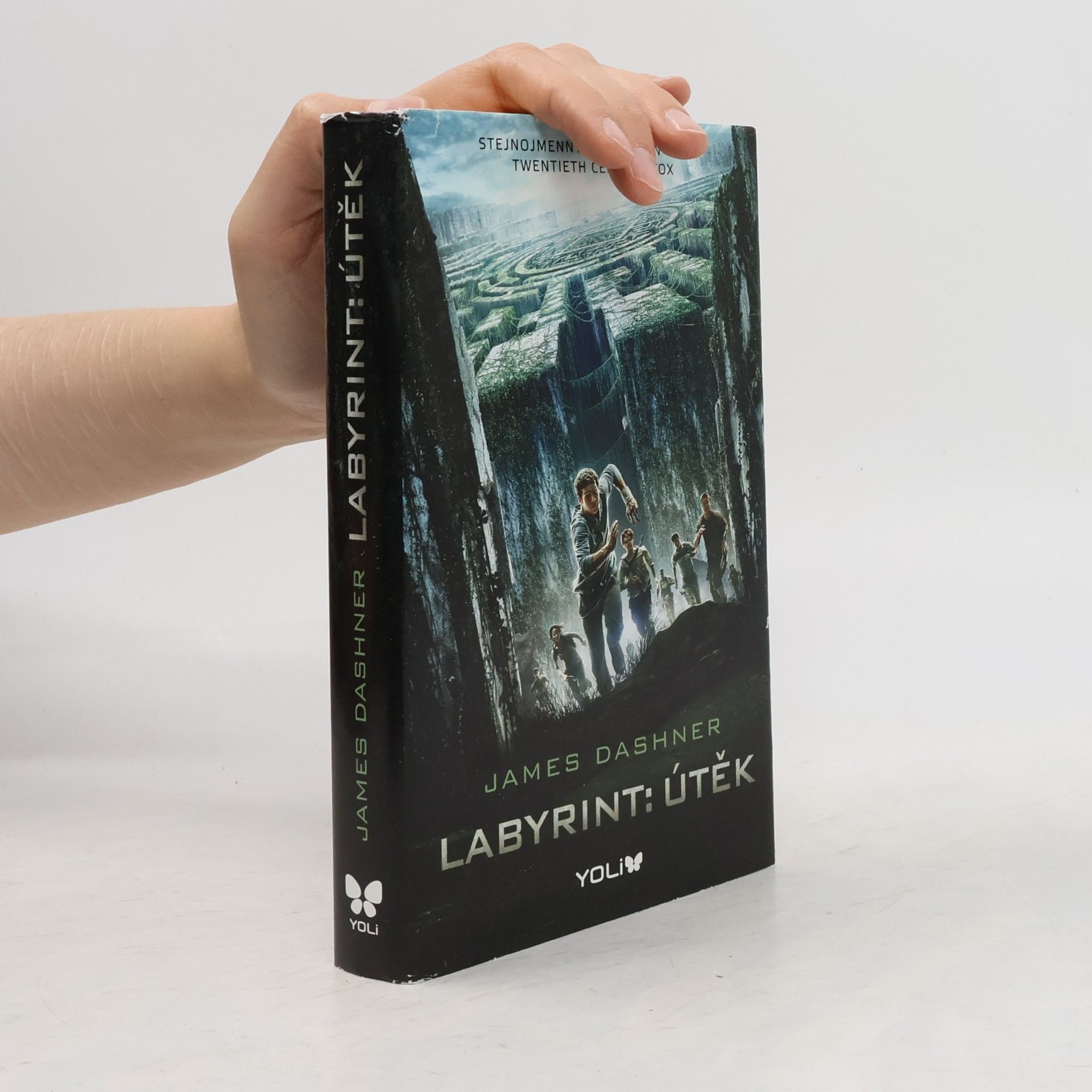 James Dashner Labyrint: Útěk