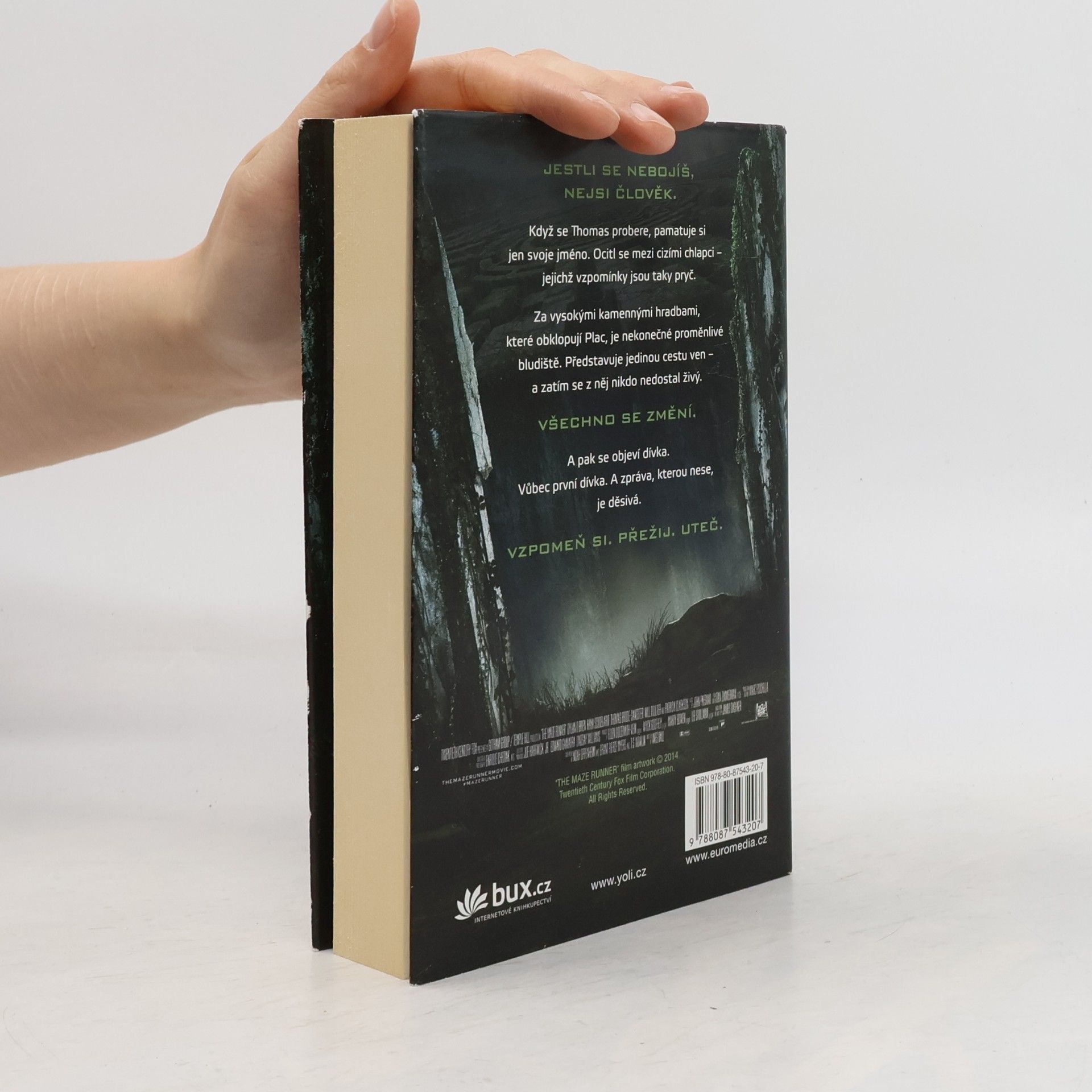 James Dashner Labyrint: Útěk