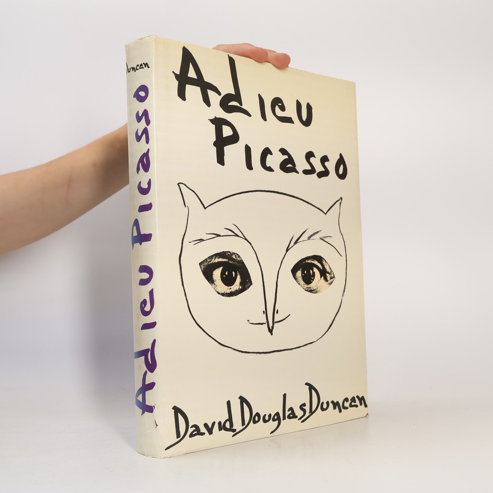 David Duncan Douglas Adieu Picasso