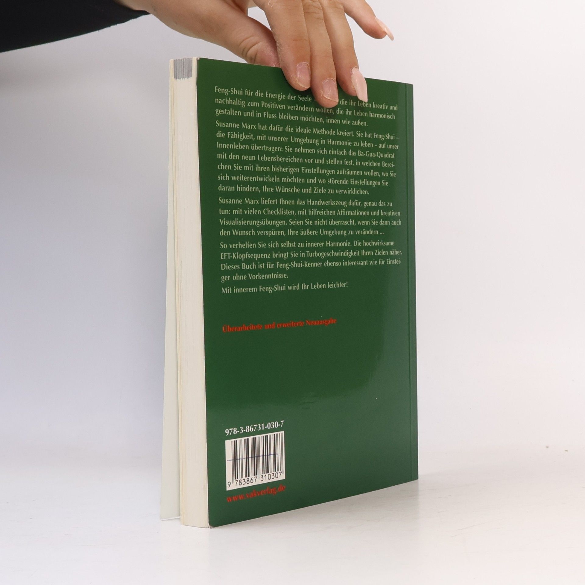 Susanne Marx Inneres Feng-Shui