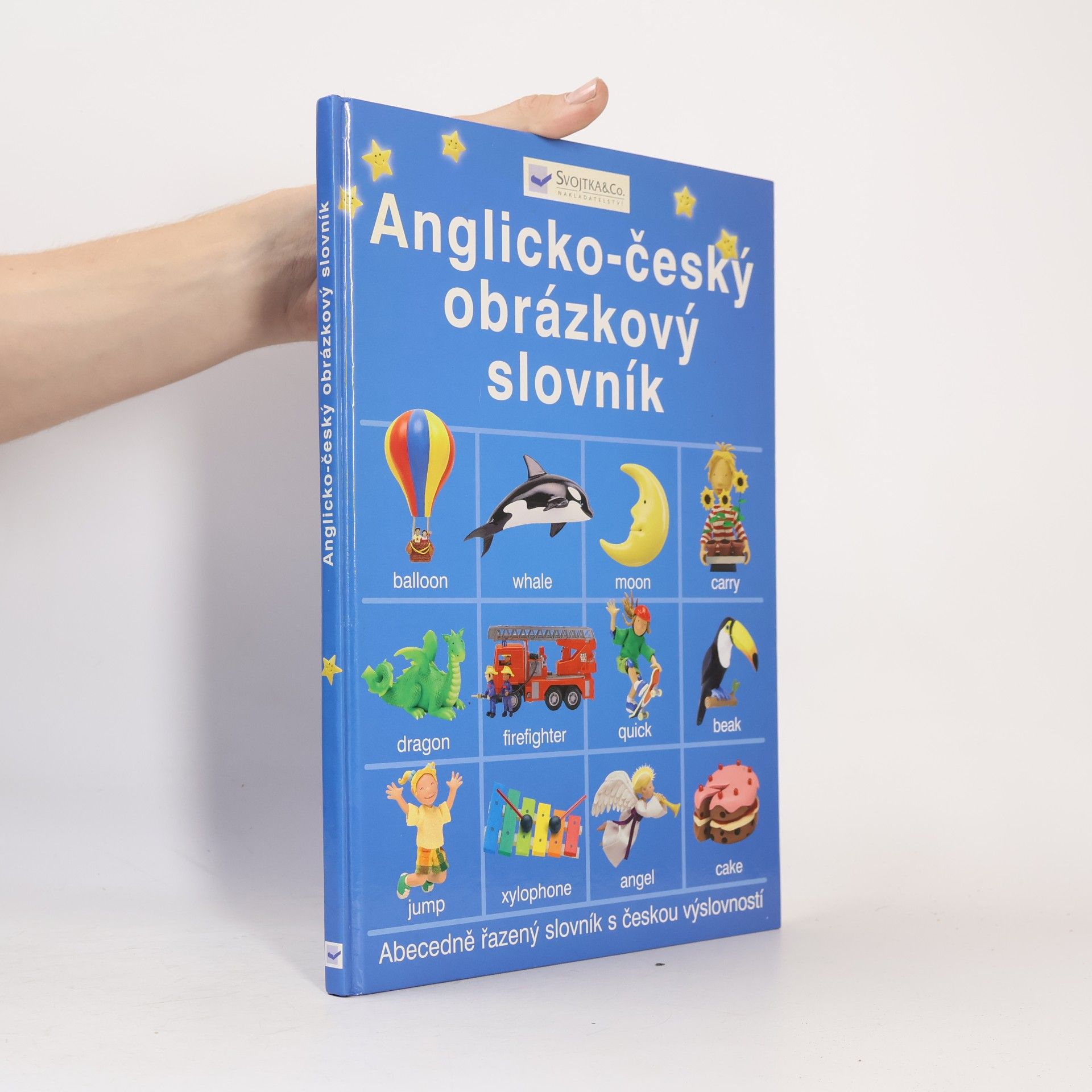 Felicity Brooks Anglicko-český obrázkový slovník