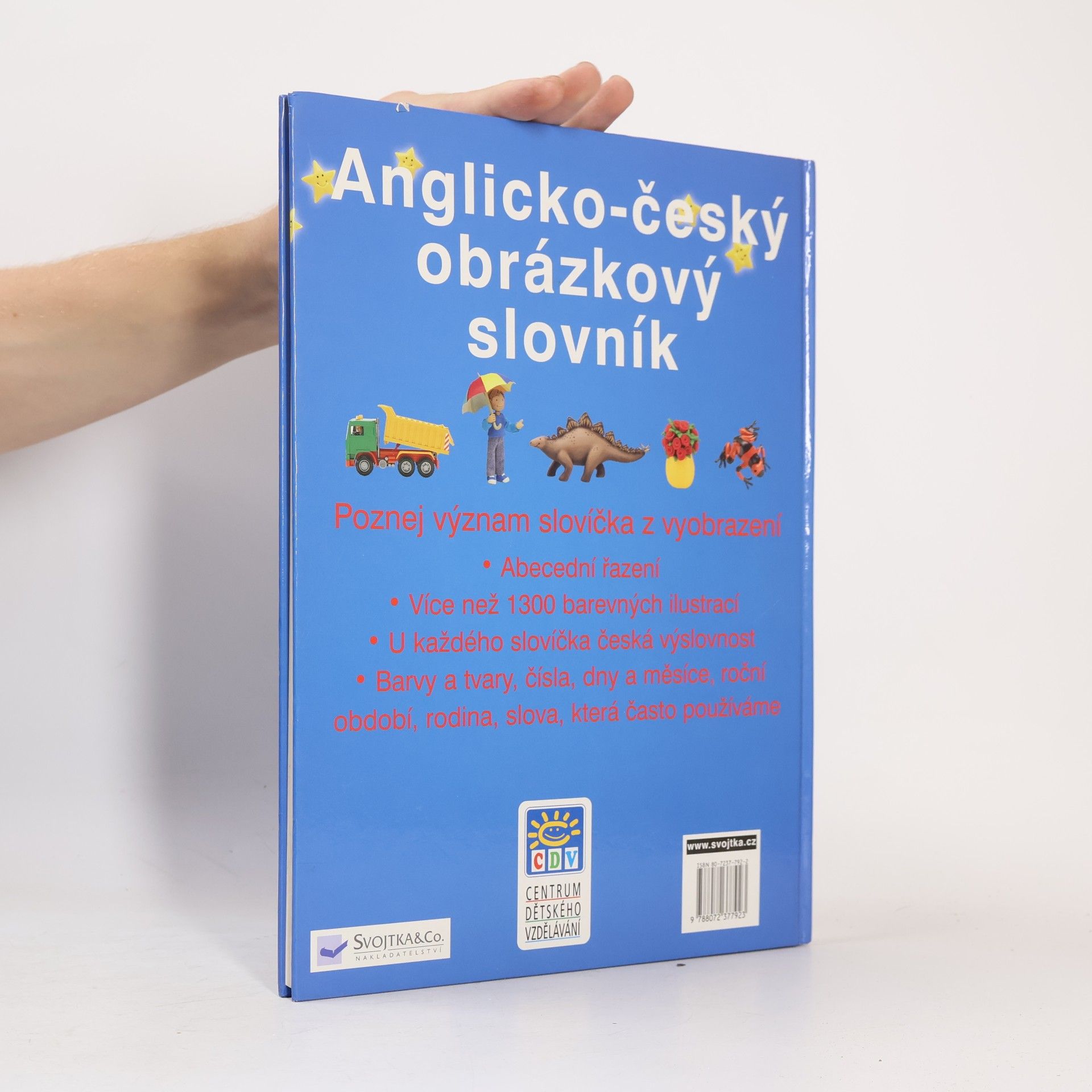 Felicity Brooks Anglicko-český obrázkový slovník