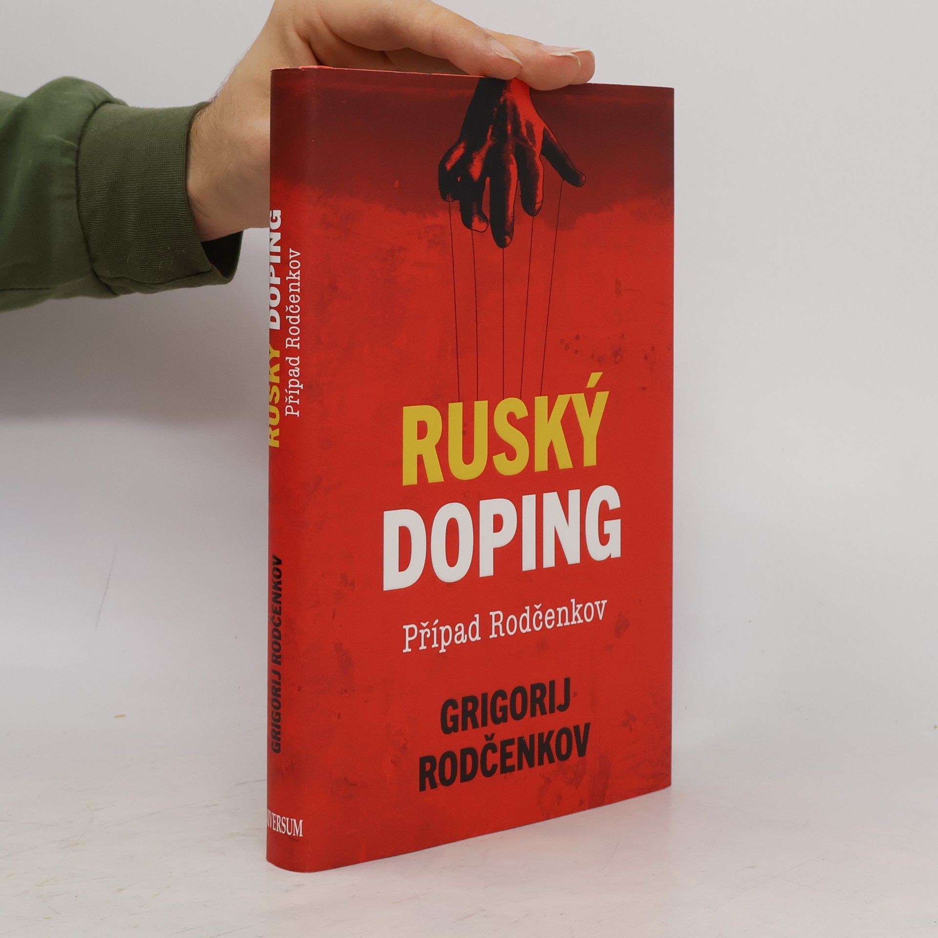 Grigori Michailowitsch Rodtschenkow Ruský doping - Případ Rodčenkov