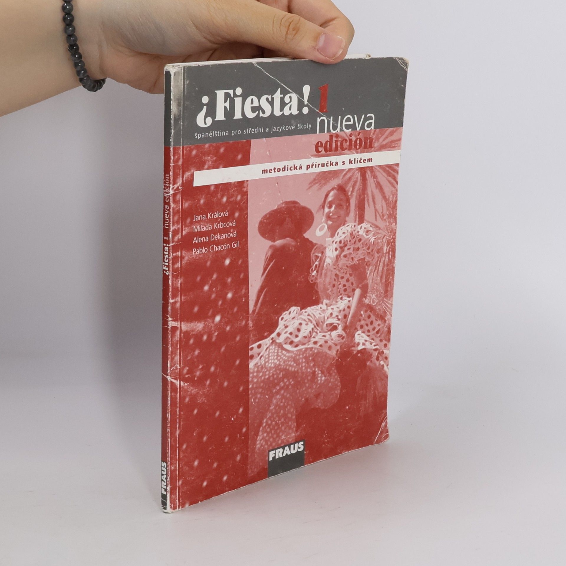 ¿Fiesta!. 1: Metodická příručka s klíčem- španělština pro střední a jazykové školy