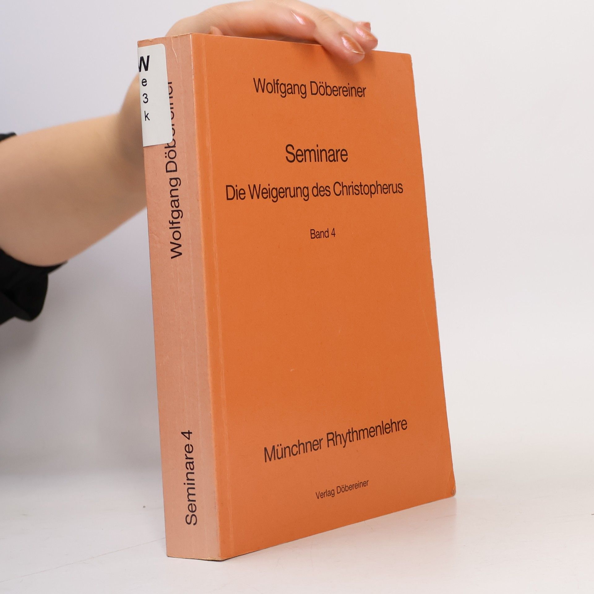 Wolfgang Döbereiner Seminare - 4: Die Weigerung des Christophorus