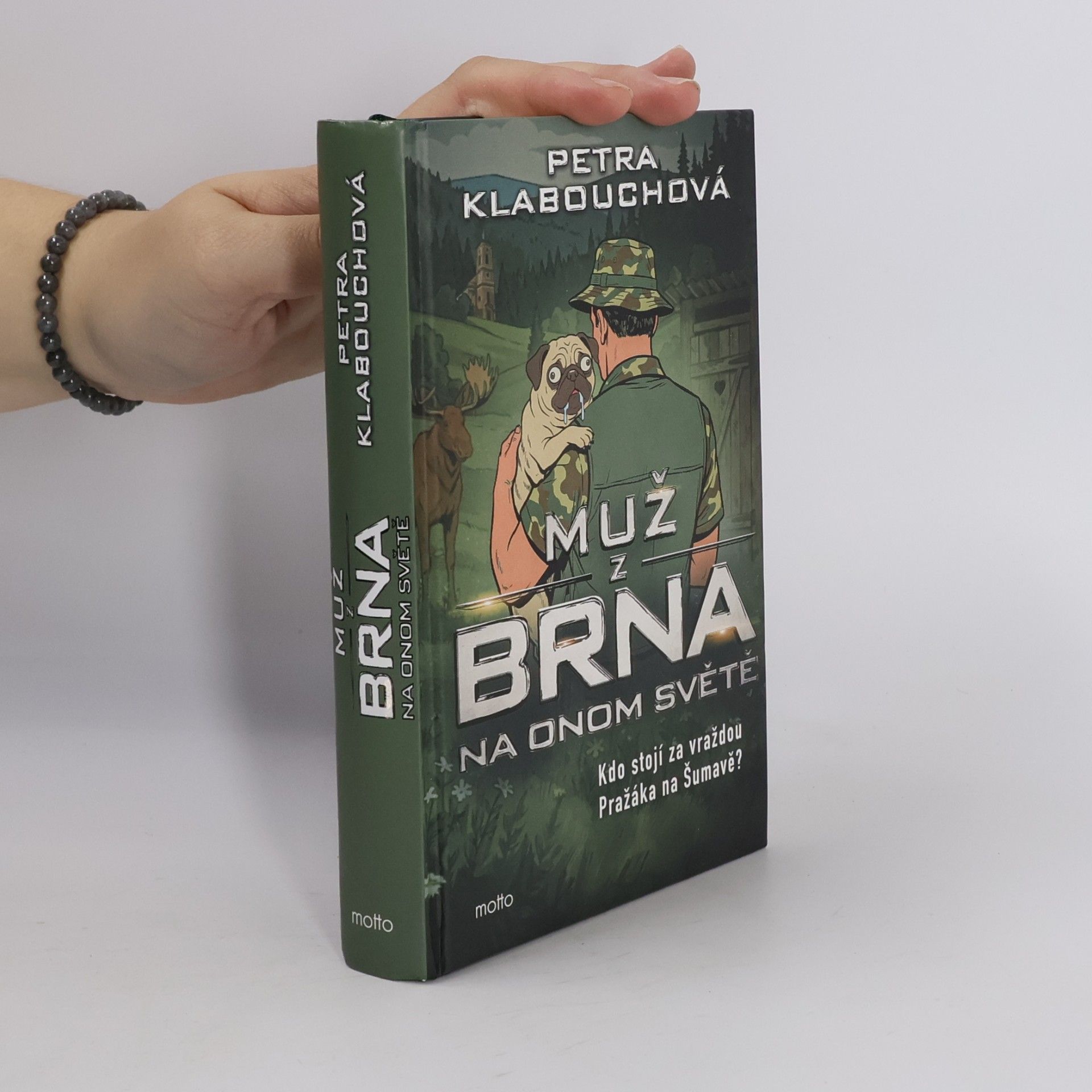 Petra Klabouchová Muž z Brna na Onom Světě