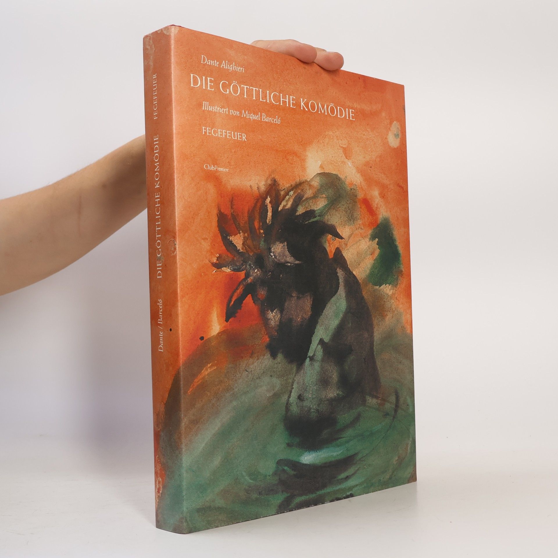 Dante Alighieri Die Göttliche Komödie; Das Fegefeuer