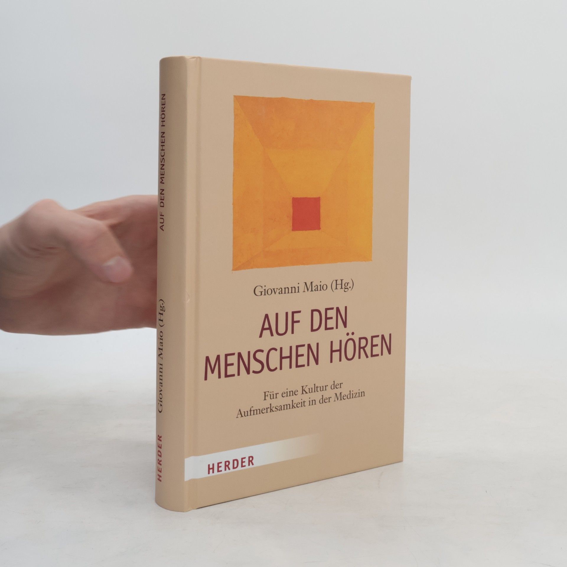 Auf den Menschen hören