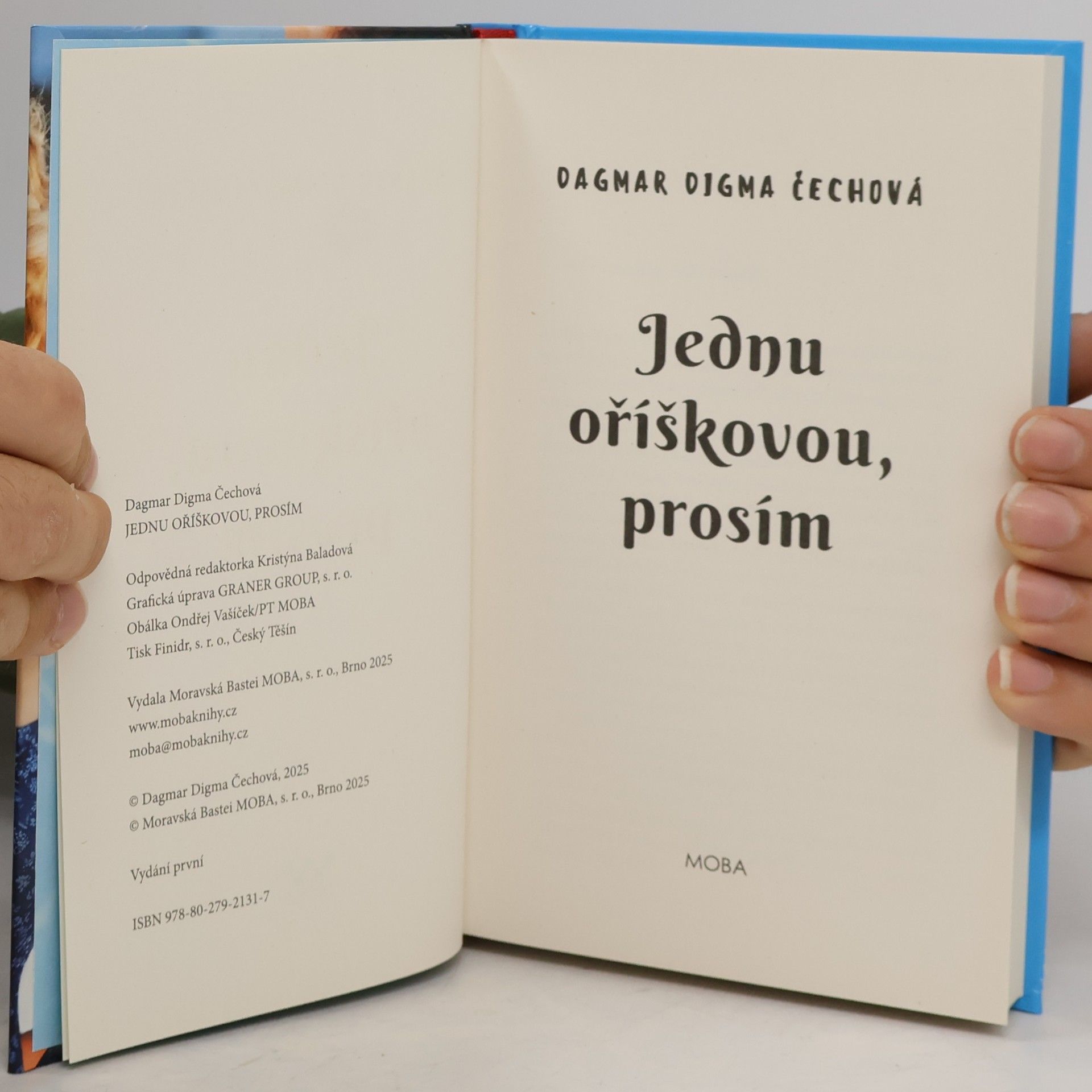 Dagmar Digma Čechová Jednu oříškovou, prosím