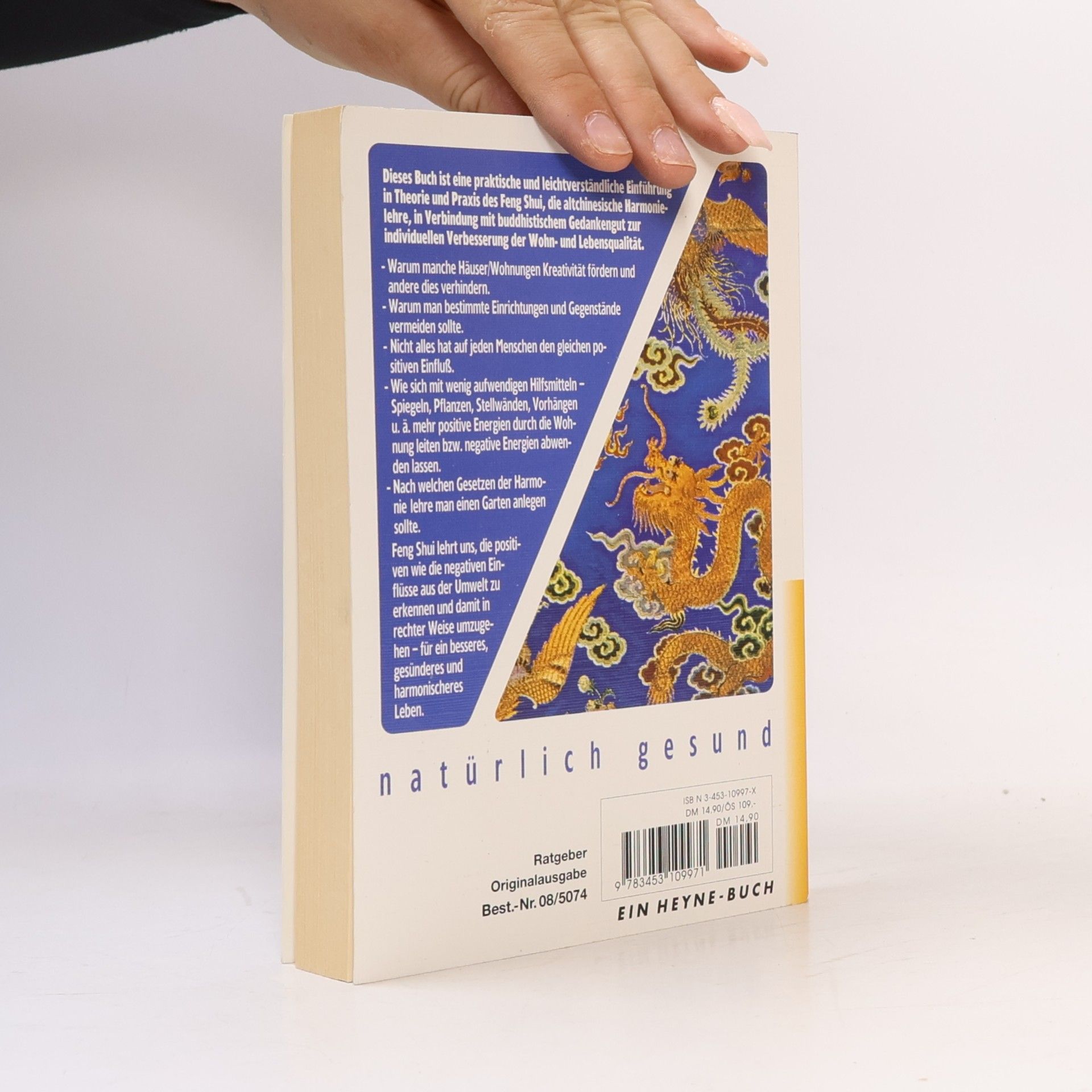 Chao Hsiu Chen Feng Shui: Gesund und glücklich wohnen in Buddhas Haus und Garten