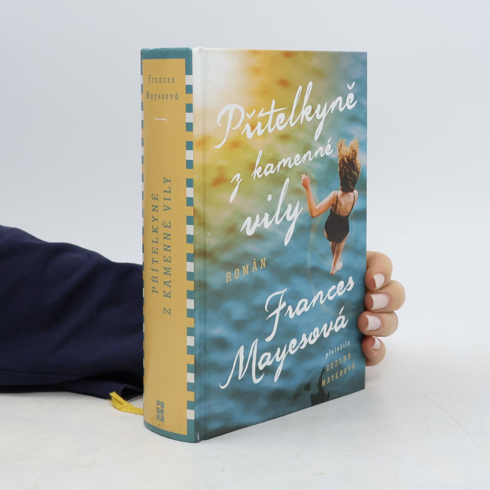Frances Mayesová Přítelkyně z kamenné vily