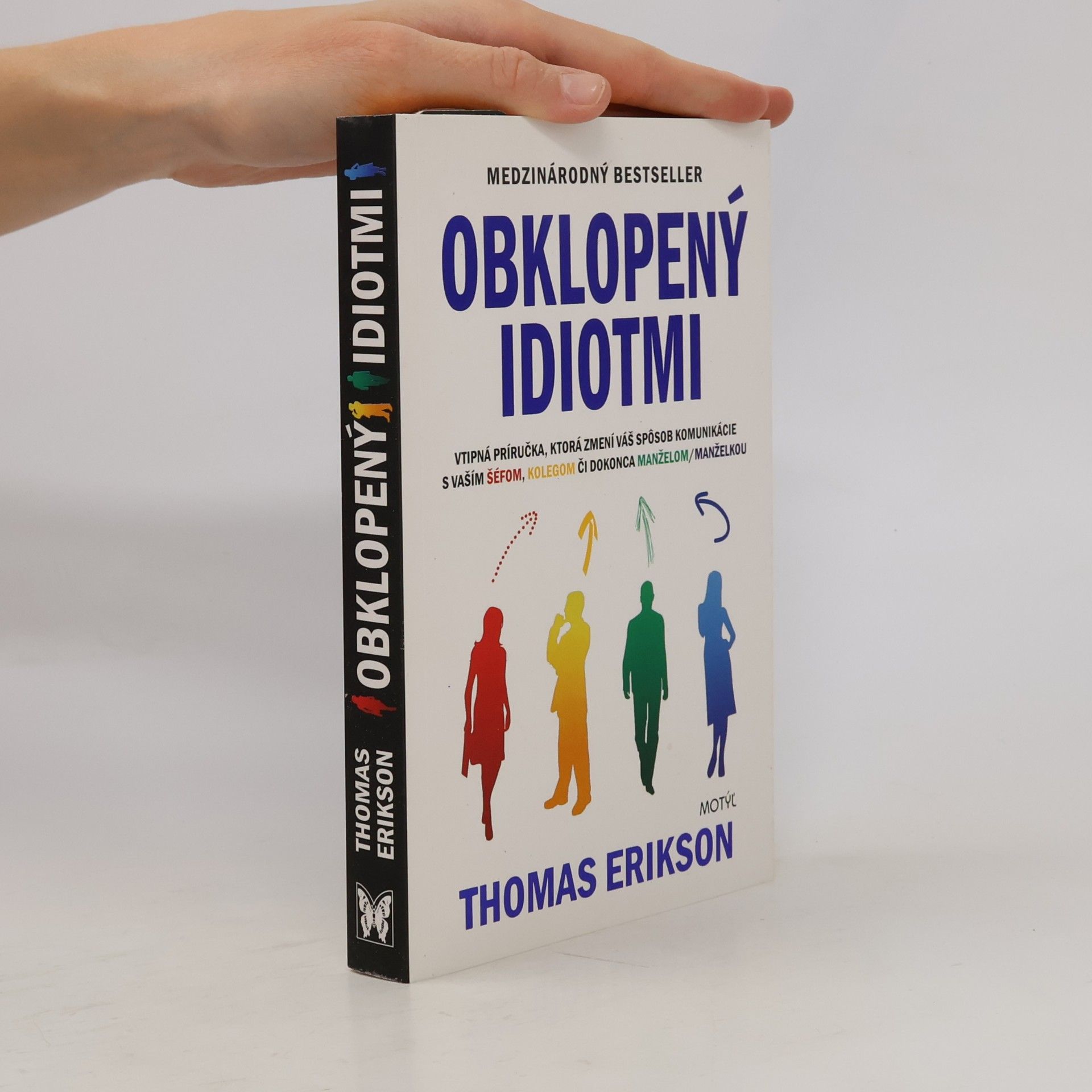 Thomas Erikson Obklopený idiotmi