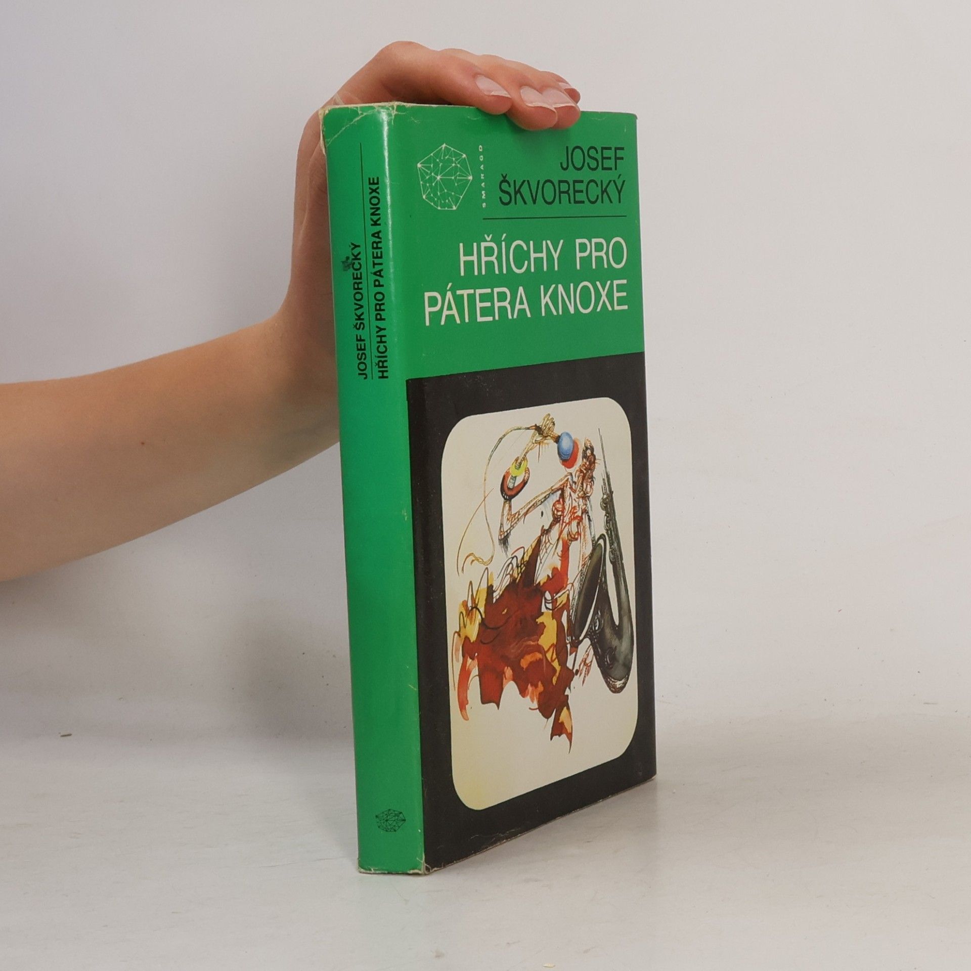 Josef Škvorecký Hříchy pro pátera Knoxe