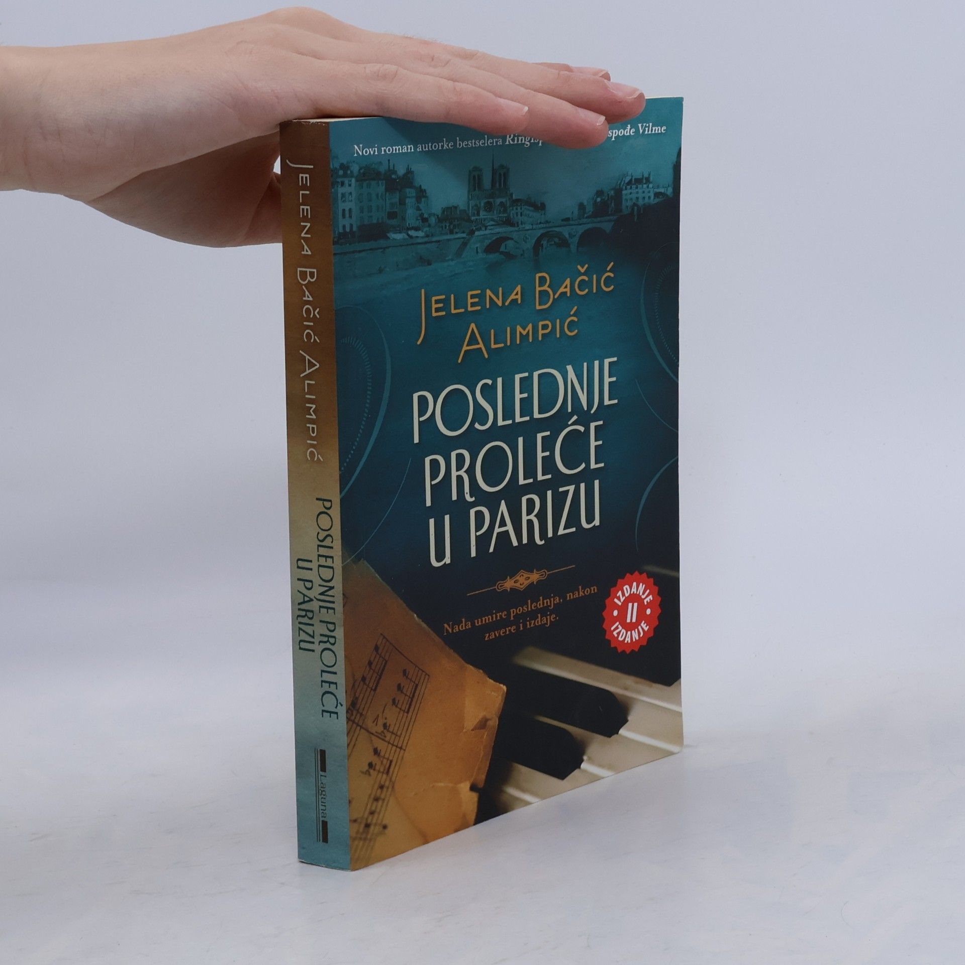 Poslednje proleće u Parizu