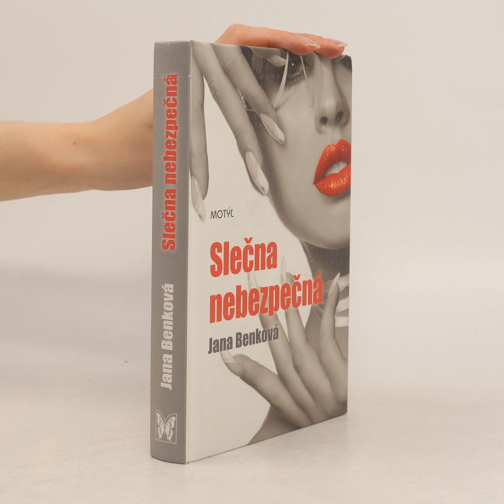 Benková, Jana Slečna nebezpečná