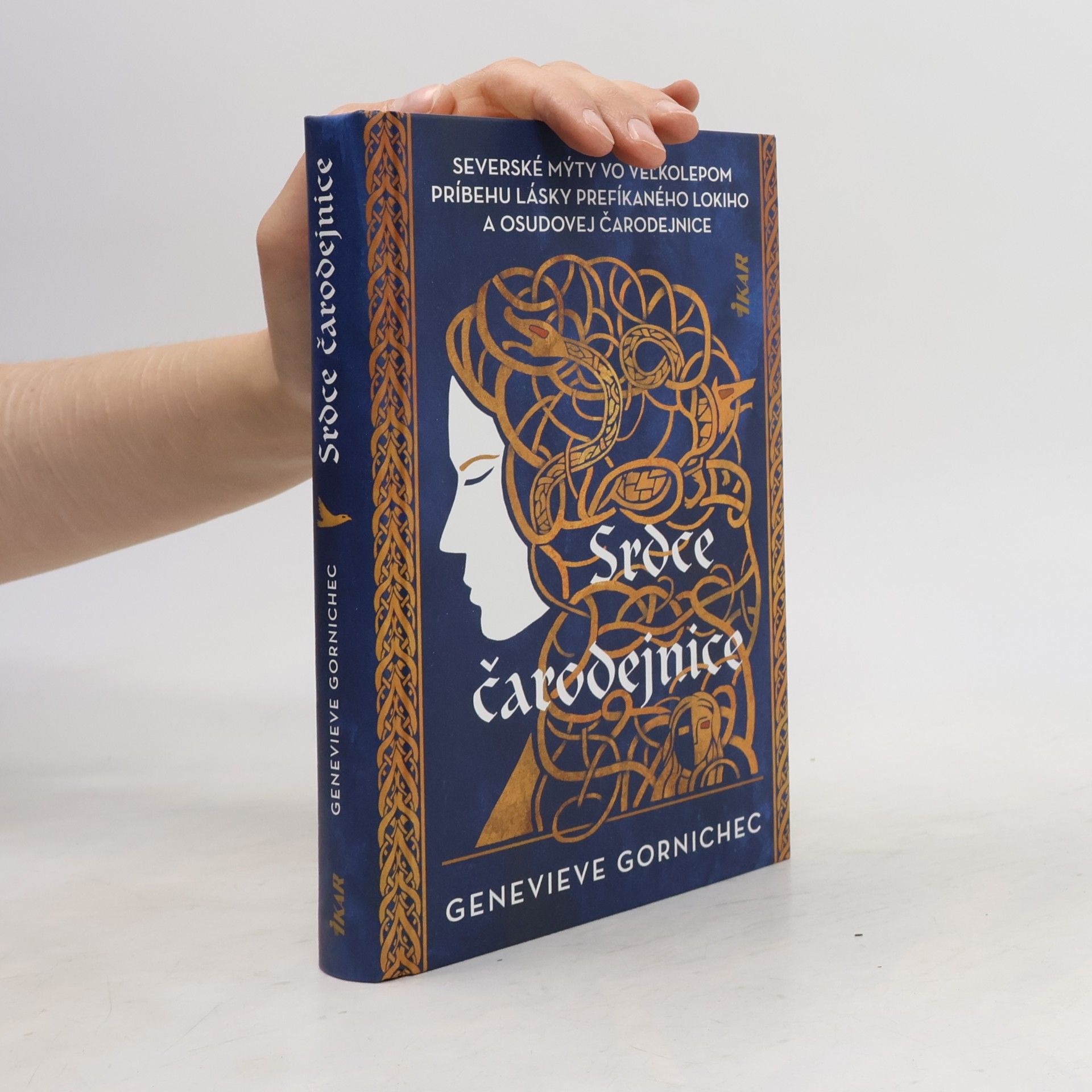 Genevieve Gornichec Srdce čarodejnice