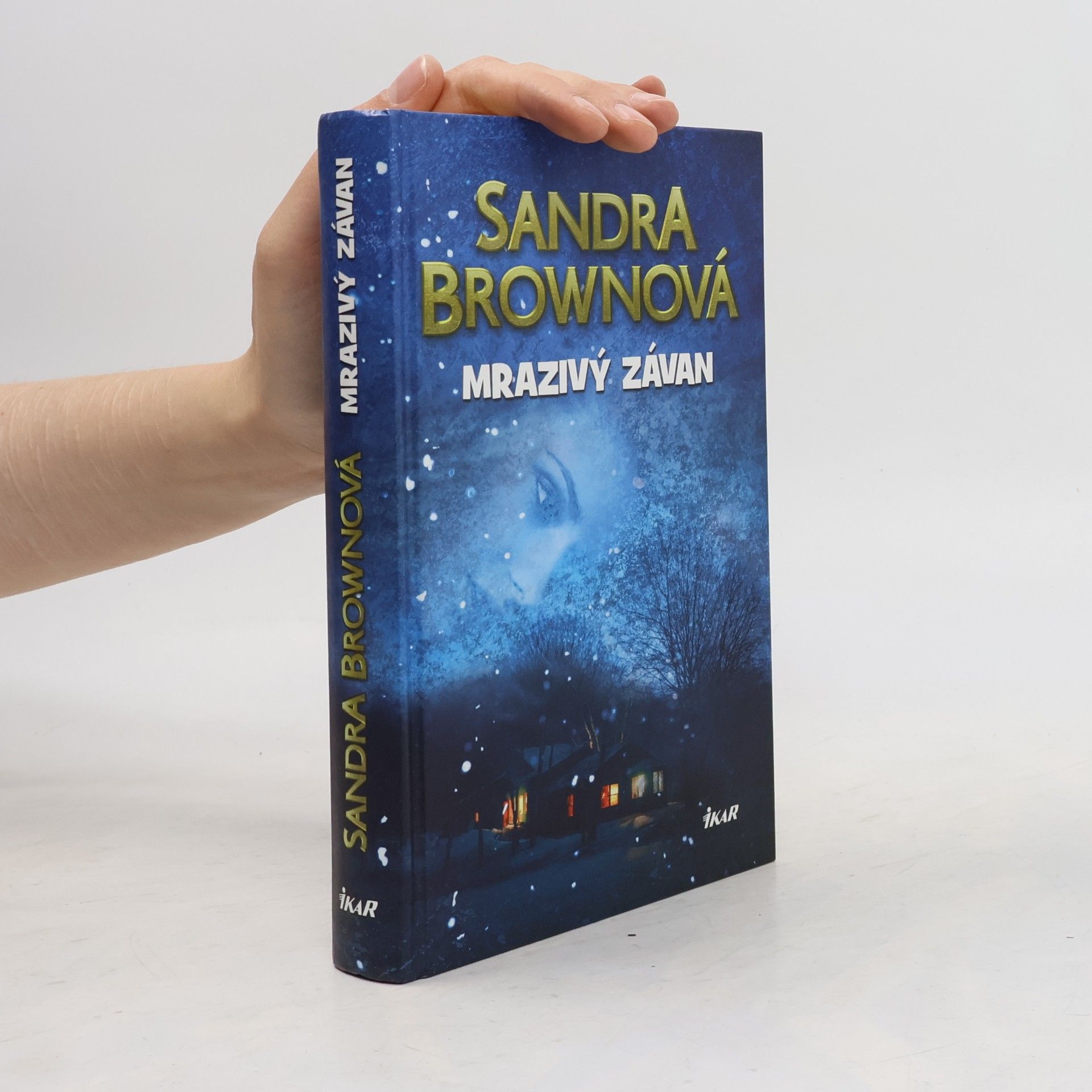 Sandra Brown Mrazivý závan