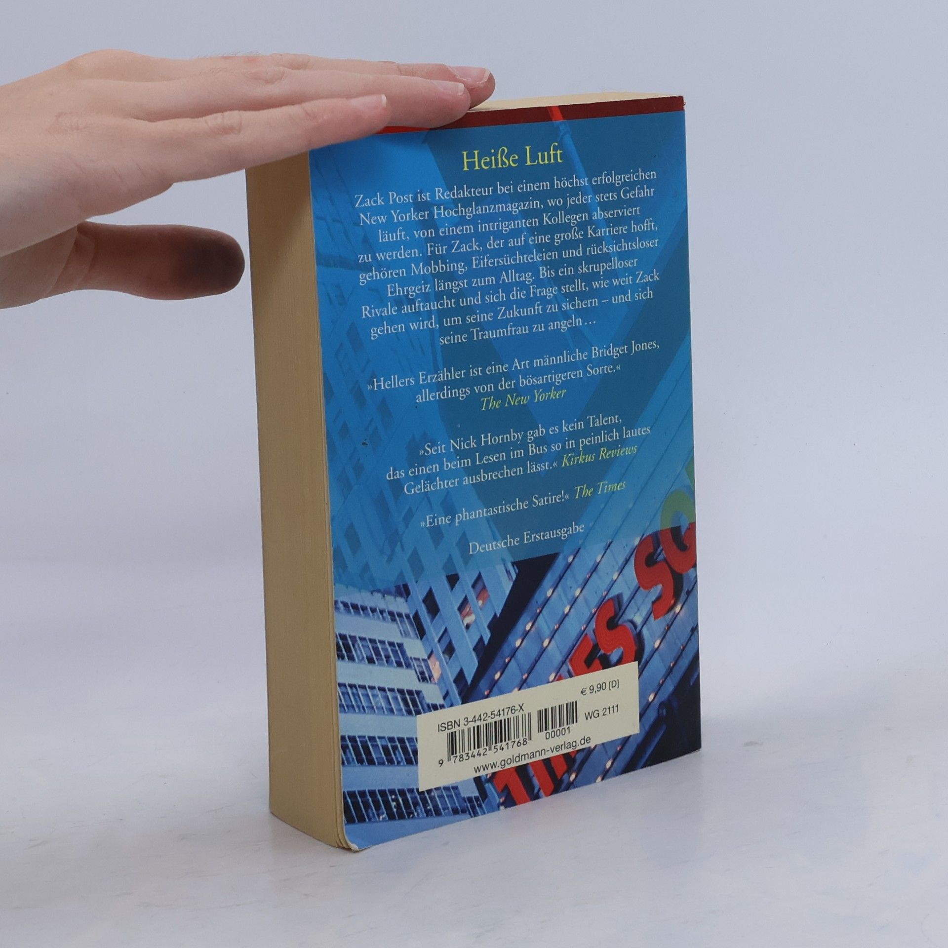 Ted Heller Heiße Luft