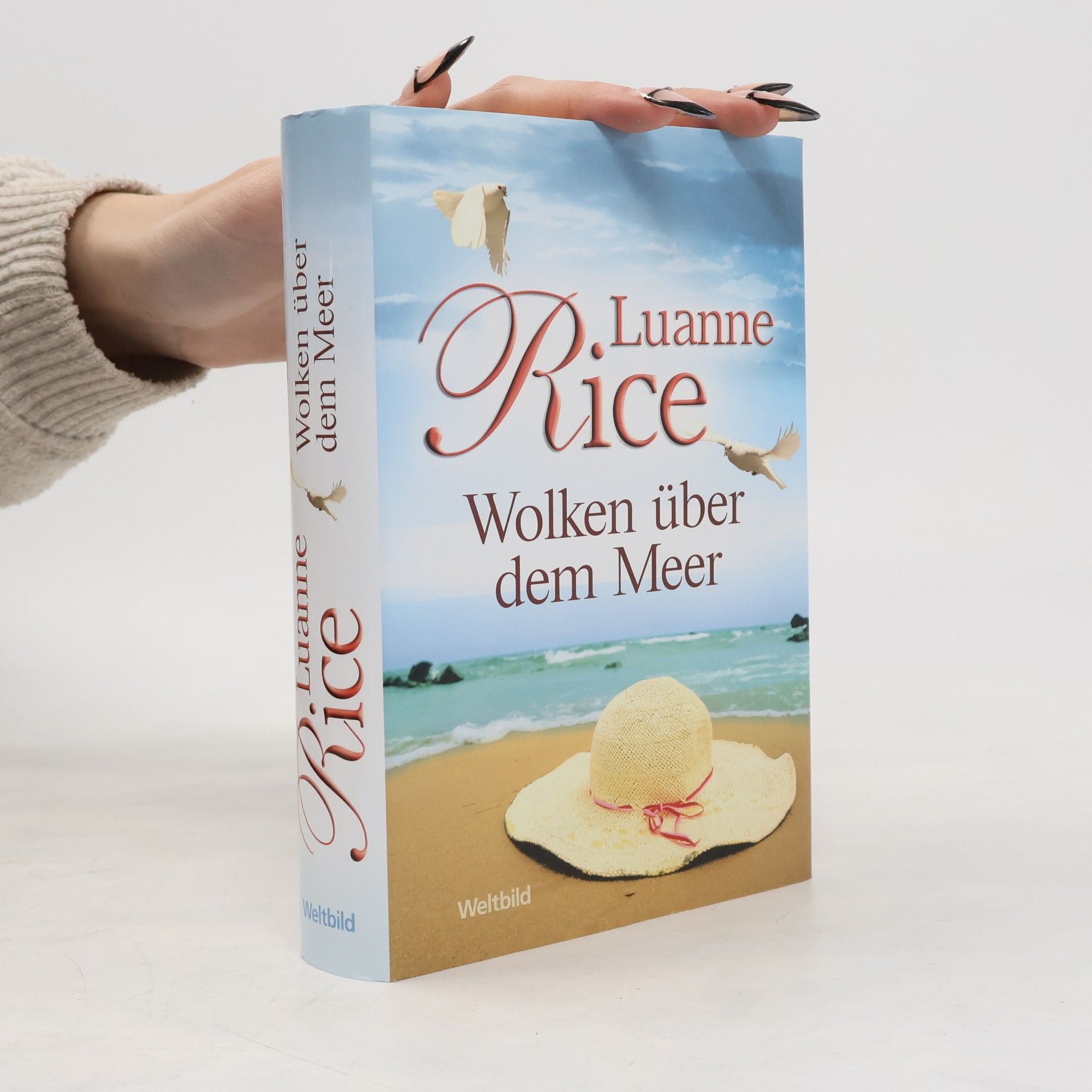 Luanne Rice Wolken über dem Meer