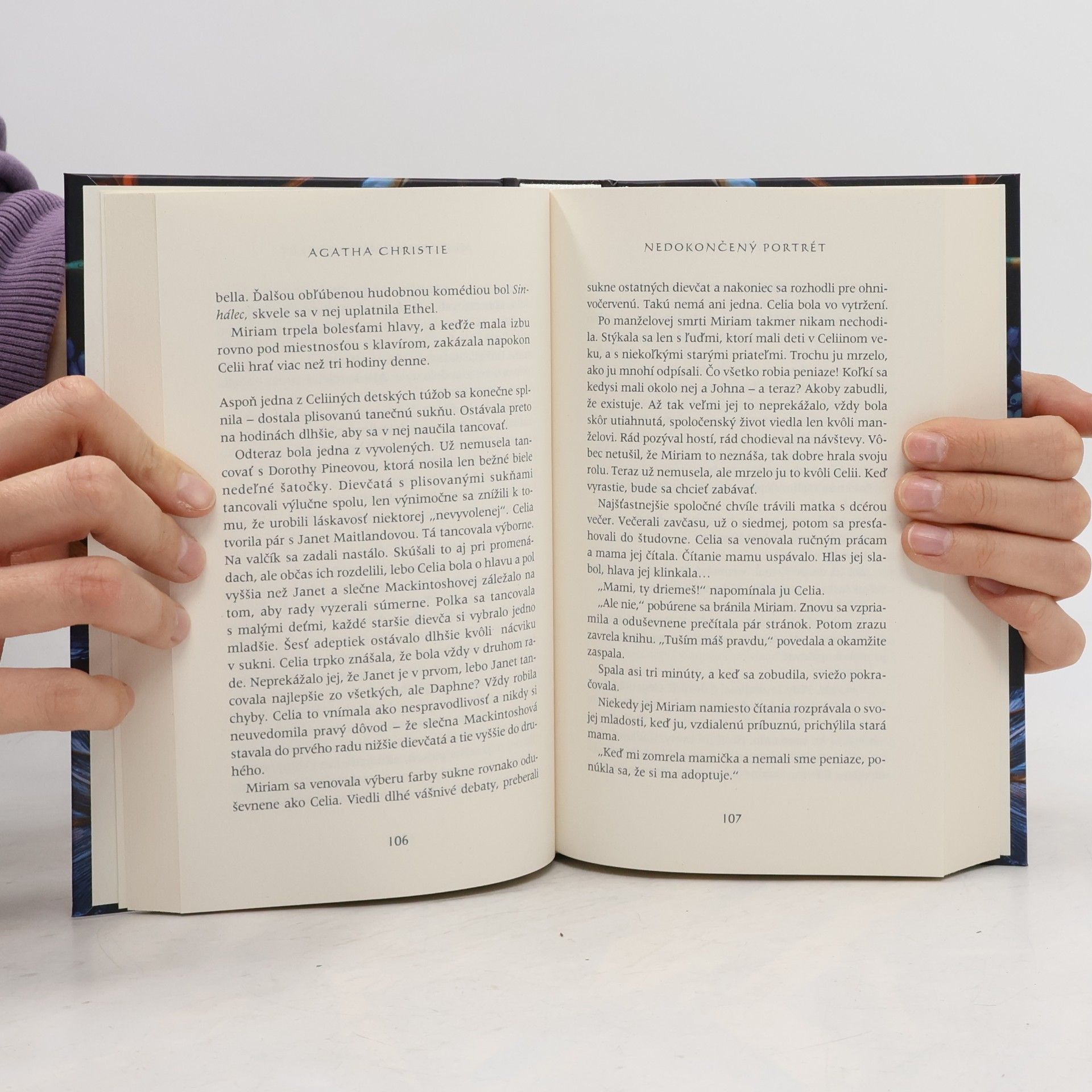 Agatha Christie Nedokončený portrét
