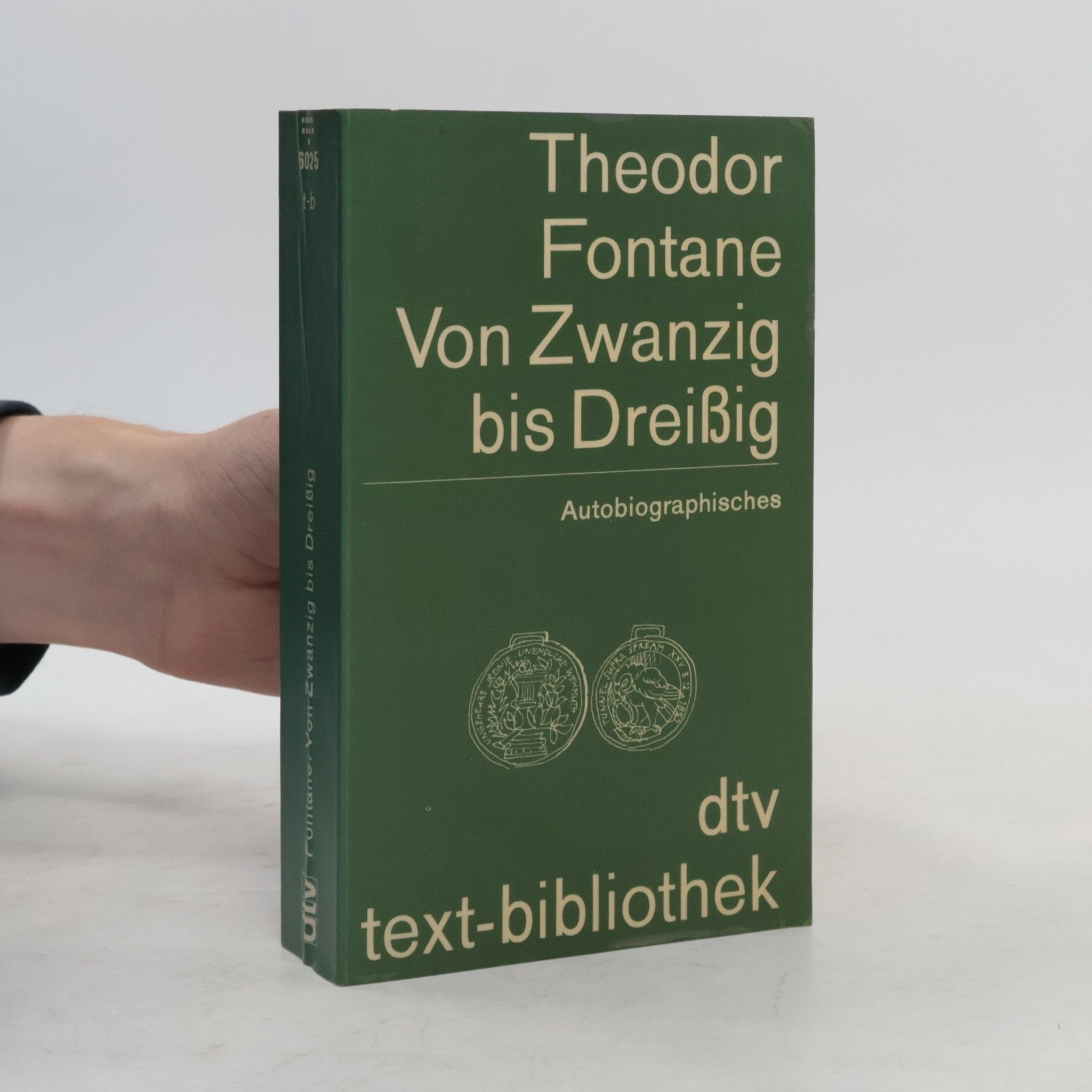 Theodor Fontane Von Zwanzig bis Dreißig