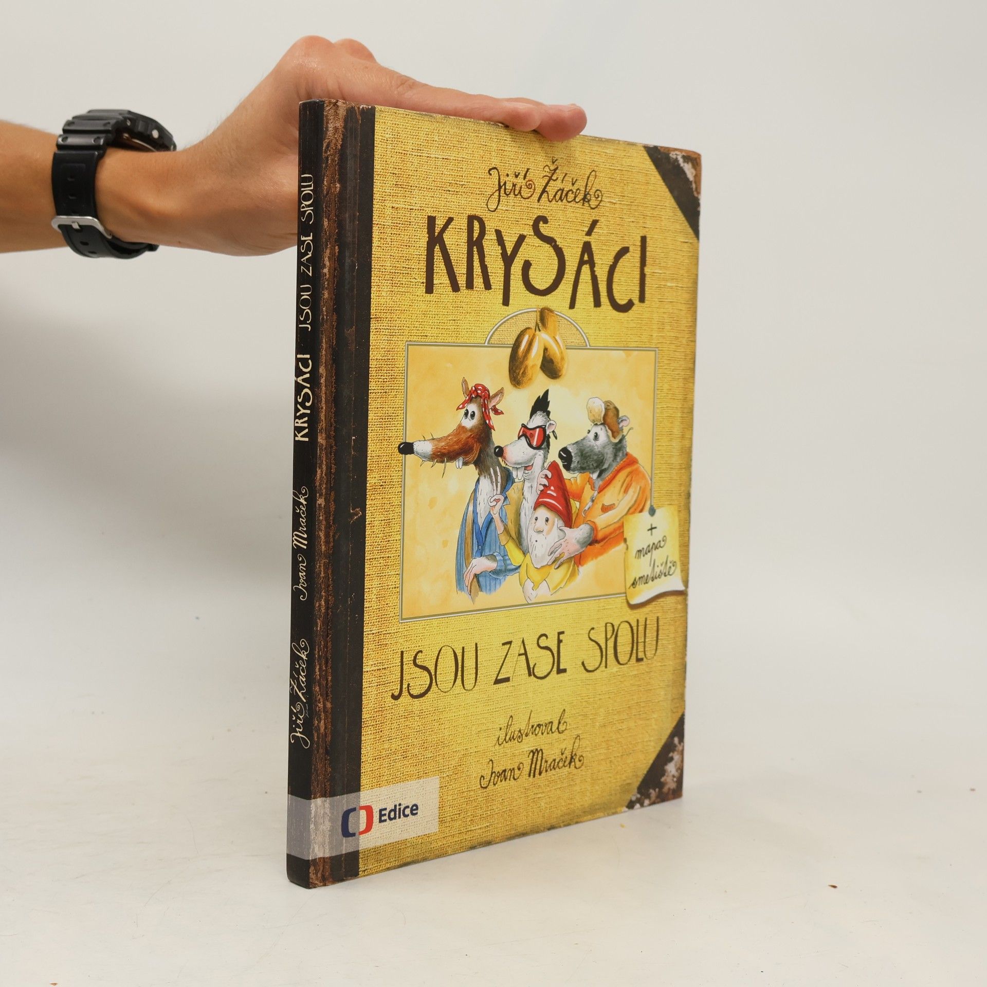 Krysáci jsou zase spolu
