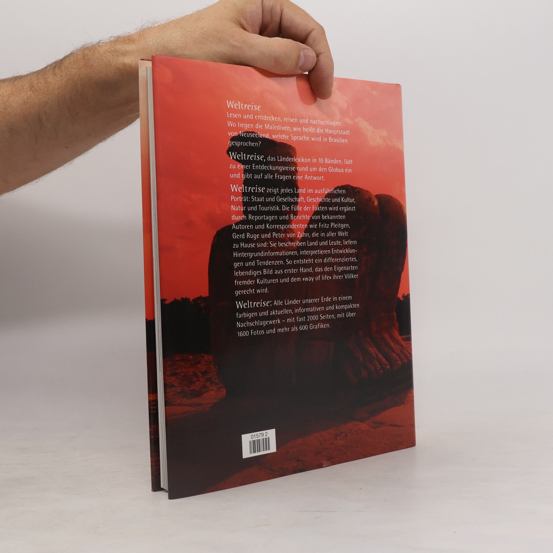 Various authors Weltreise. Das große Länderlexikon von A-Z