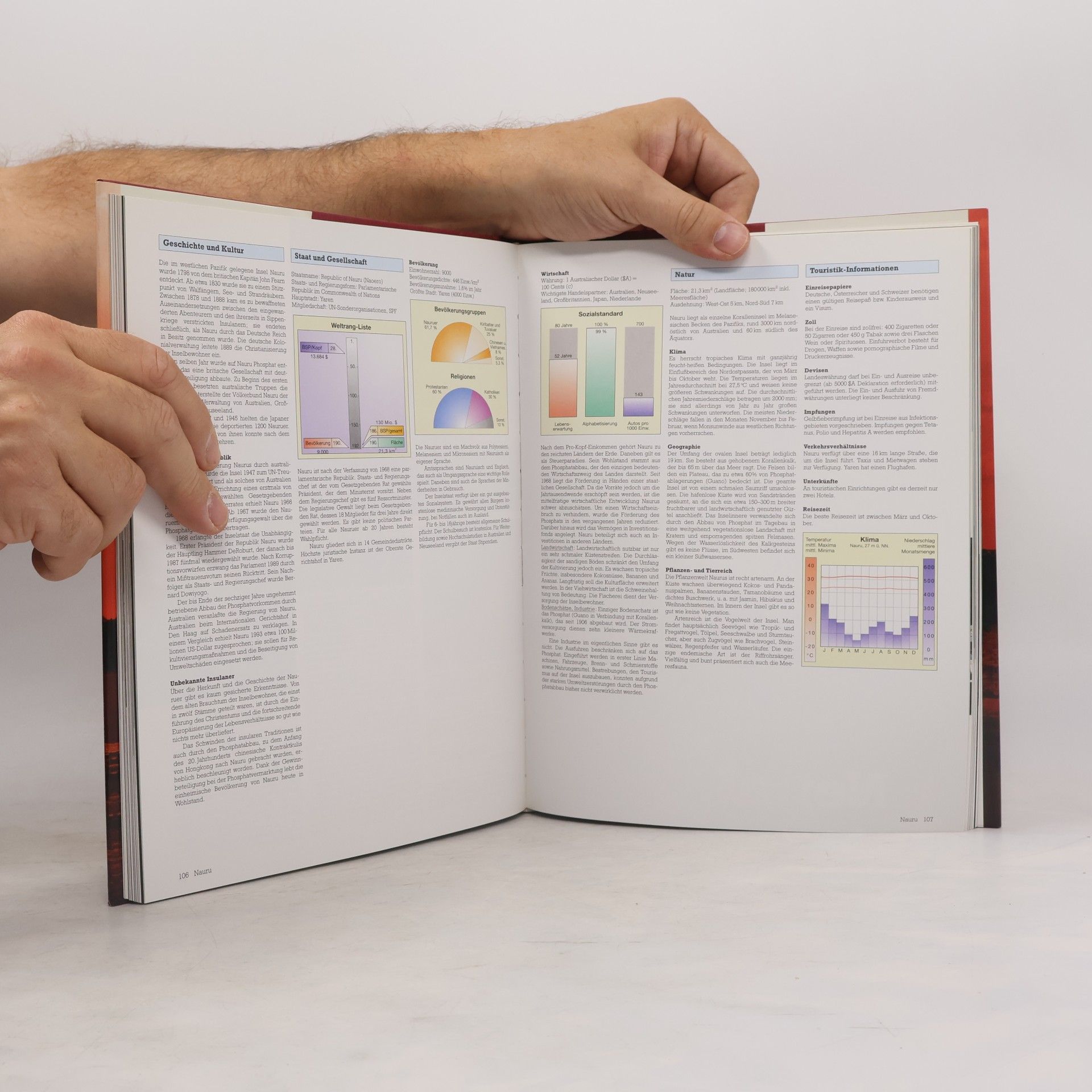 Various authors Weltreise. Das große Länderlexikon von A-Z