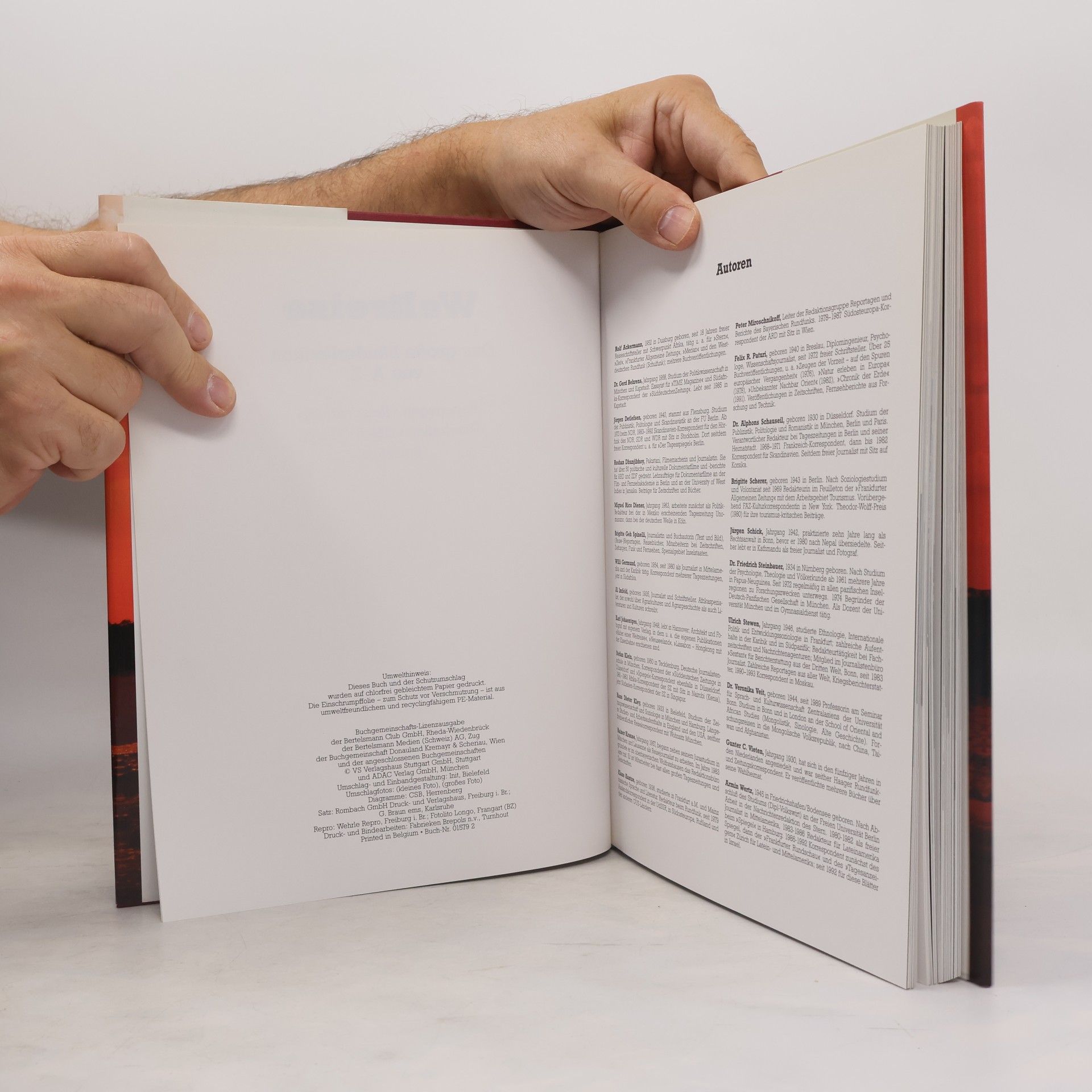 Various authors Weltreise. Das große Länderlexikon von A-Z