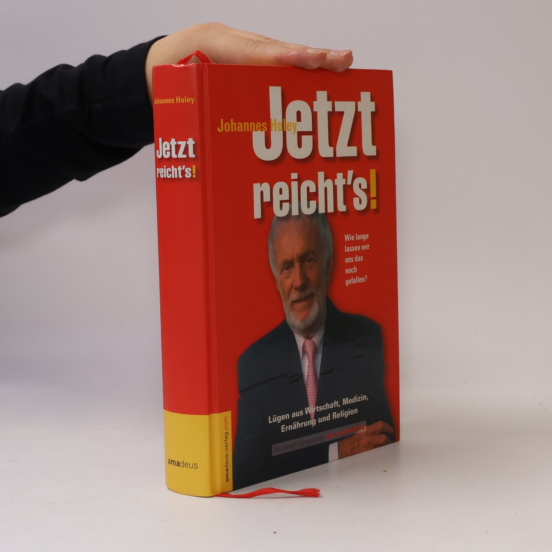 Johannes Holey Jetzt reicht's! 1