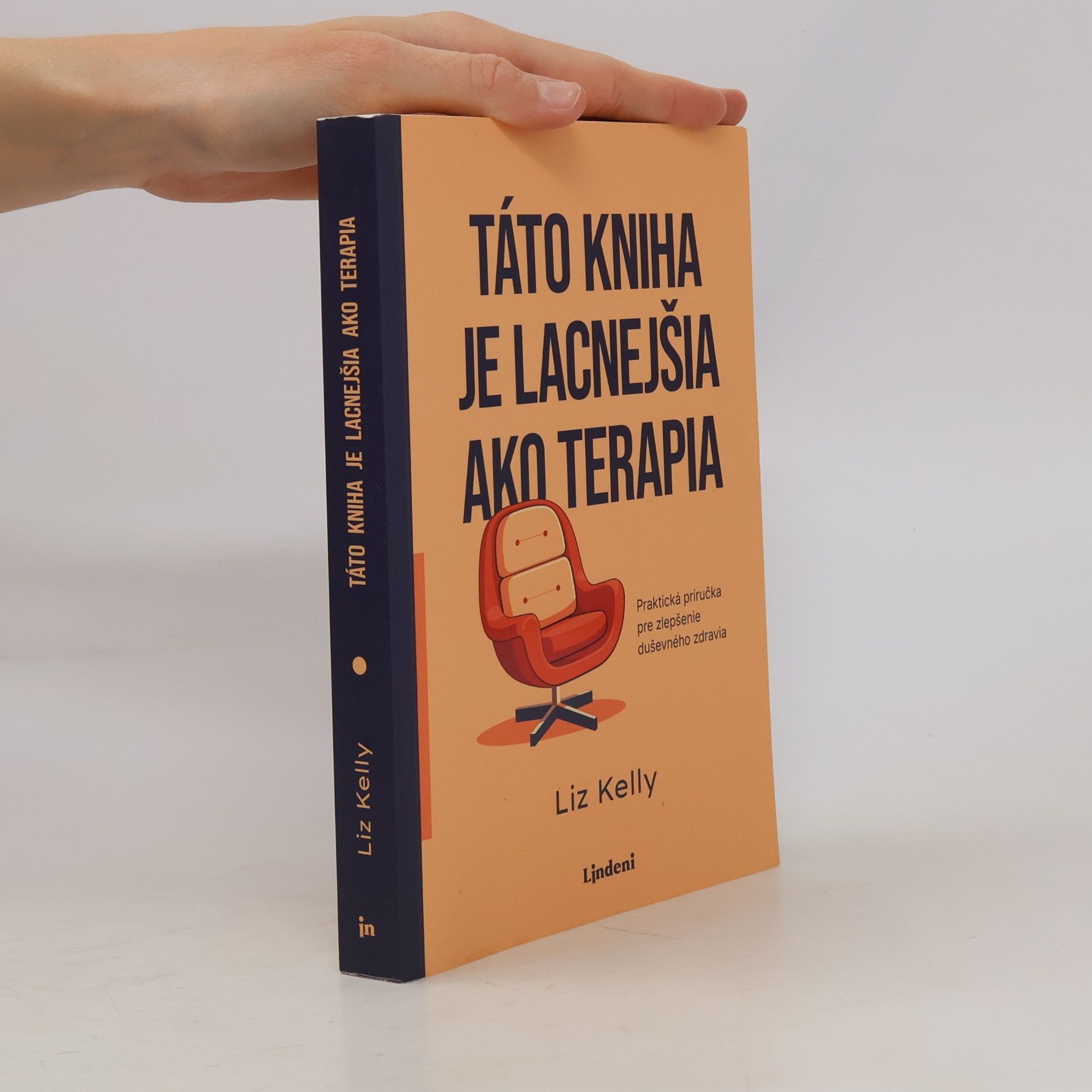Liz Kelly Táto kniha je lacnejšia ako terapia