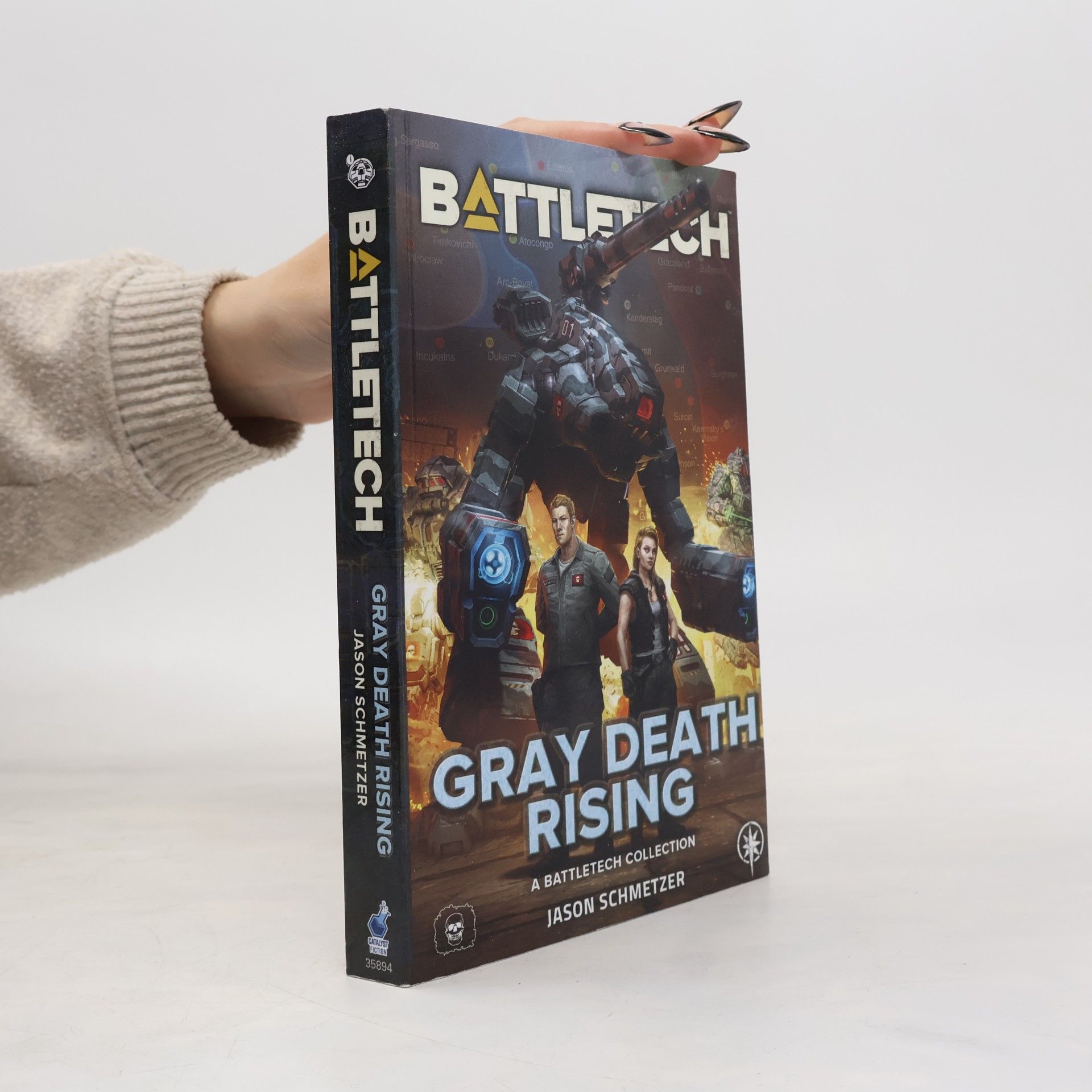 Jason Schmetzer BattleTech - 4: Gray Death Rising