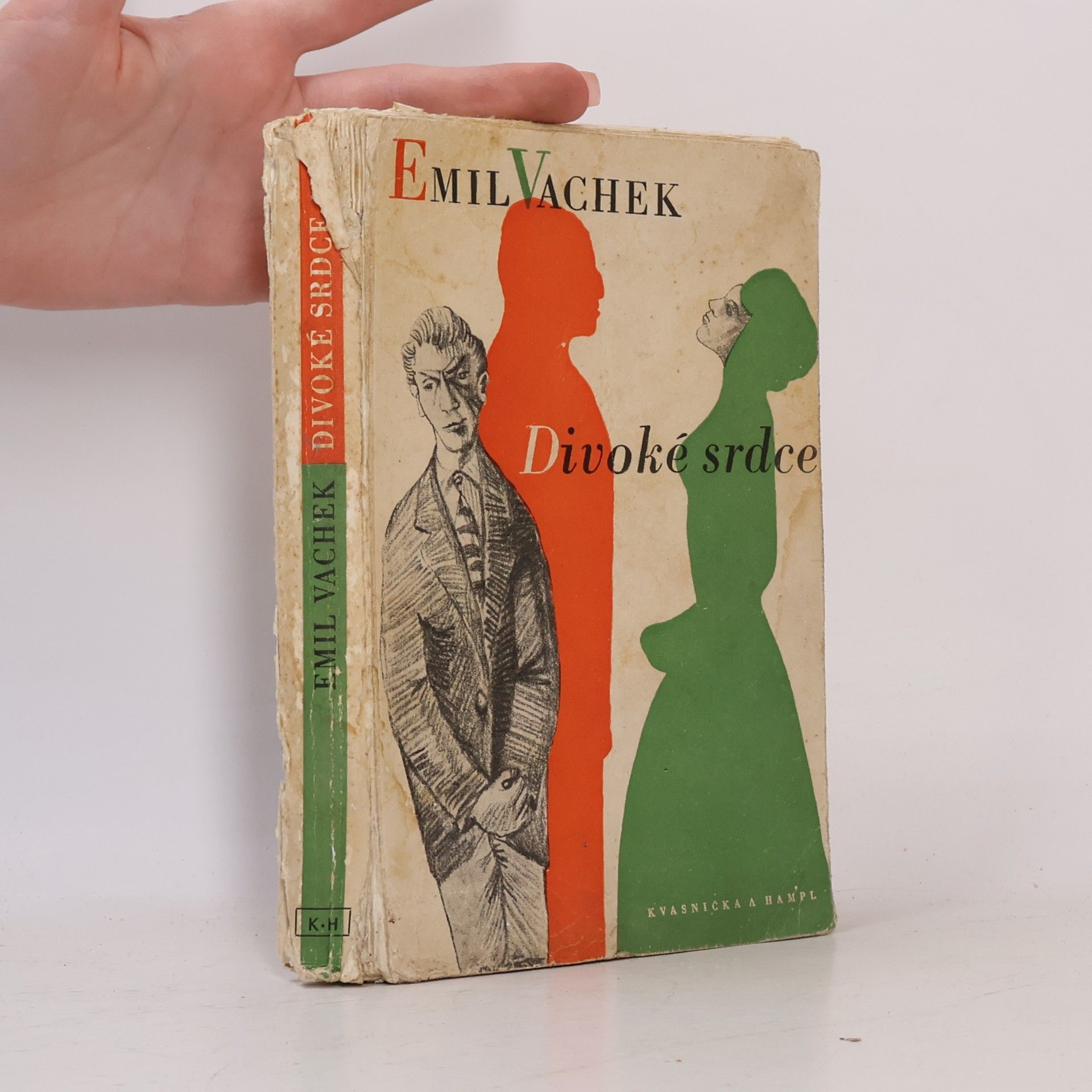 Emil Vachek Divoké srdce