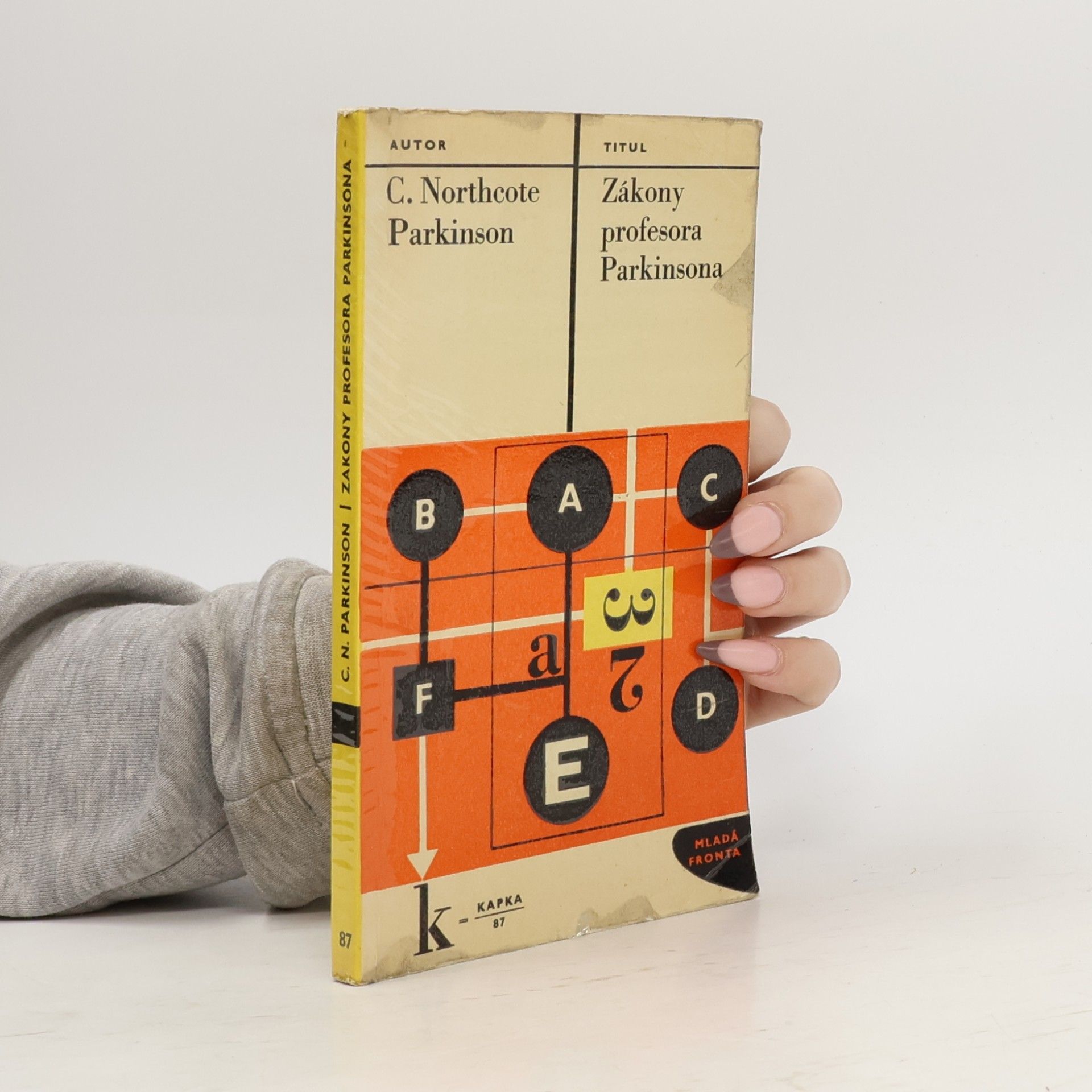 Cyril Northcote Parkinson Zákony profesora Parkinsona