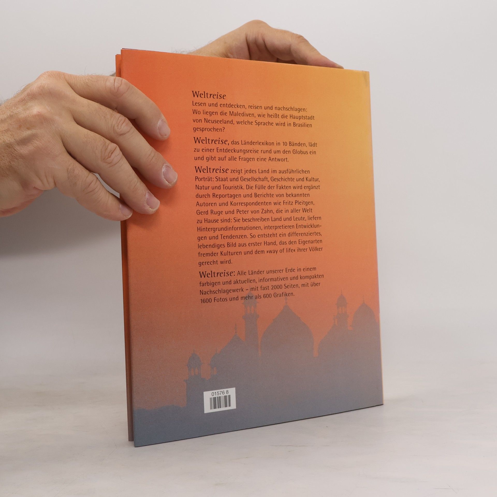 Autorenkollektiv Weltreise. Das grosse Länderlexikon von A-Z. Von Elfenbeinküste bis Indien