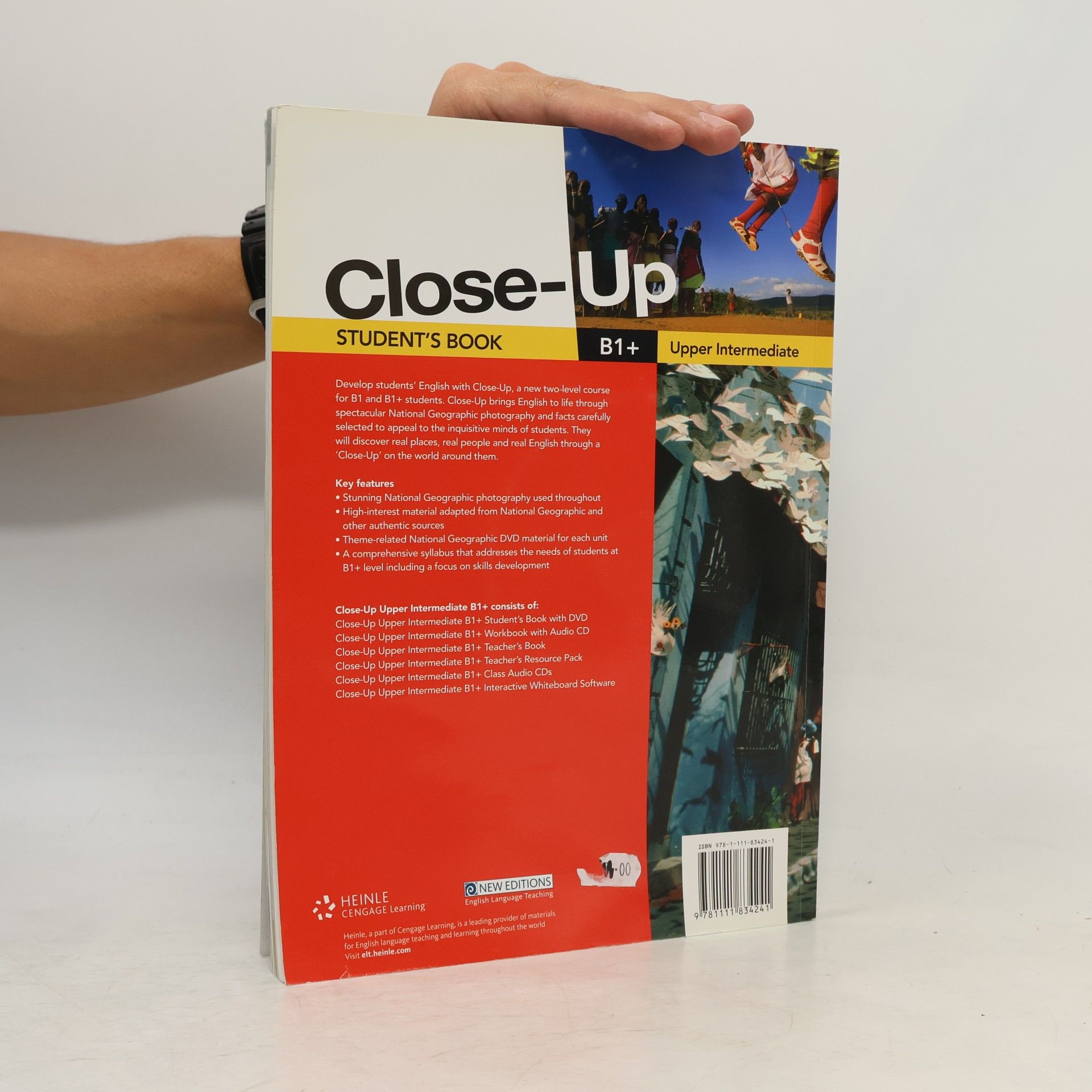 Angela Healan Close-Up. Student's Book. Workbook