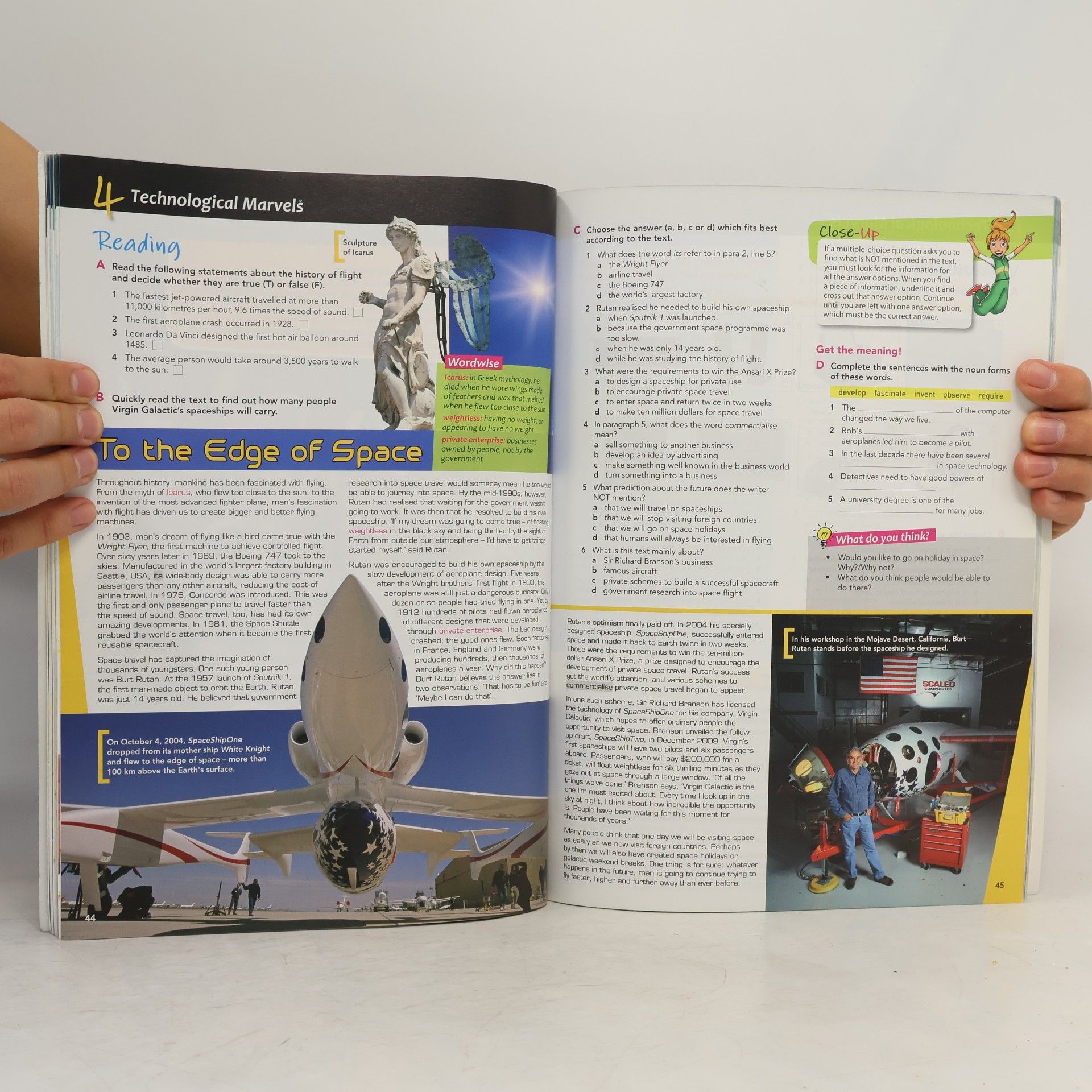 Angela Healan Close-Up. Student's Book. Workbook